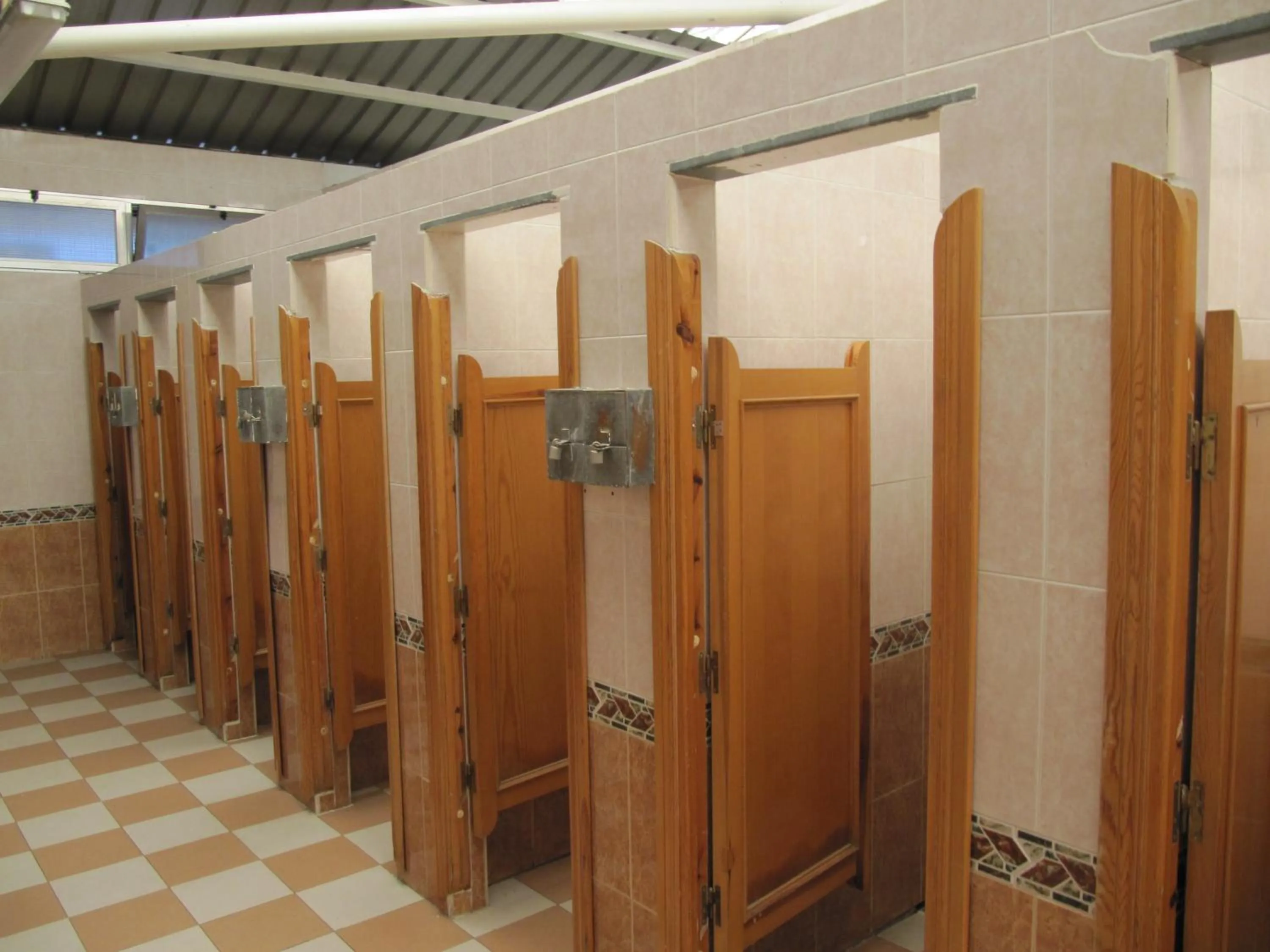 Public Bath in Bungalows Alpha