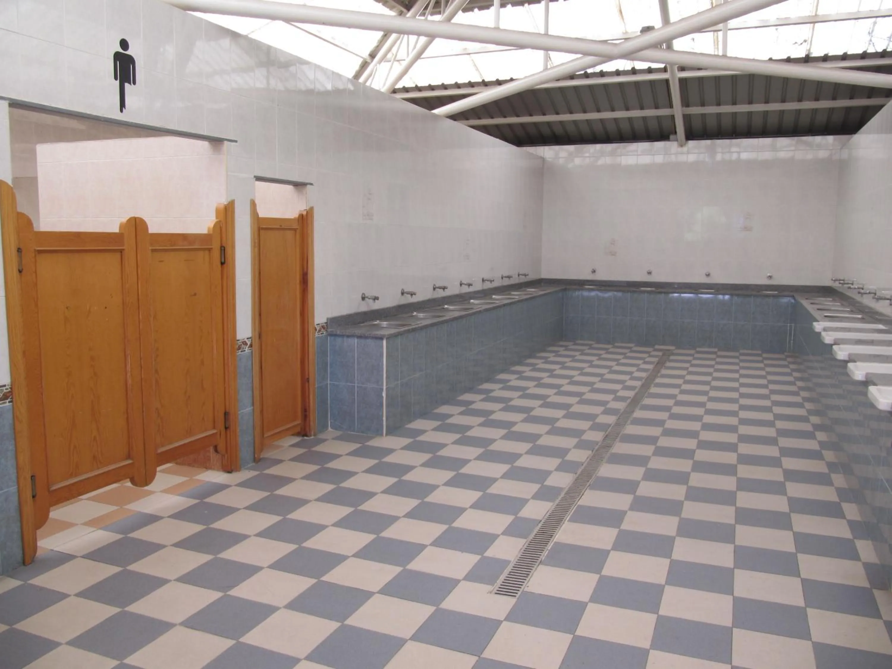 Public Bath in Bungalows Alpha