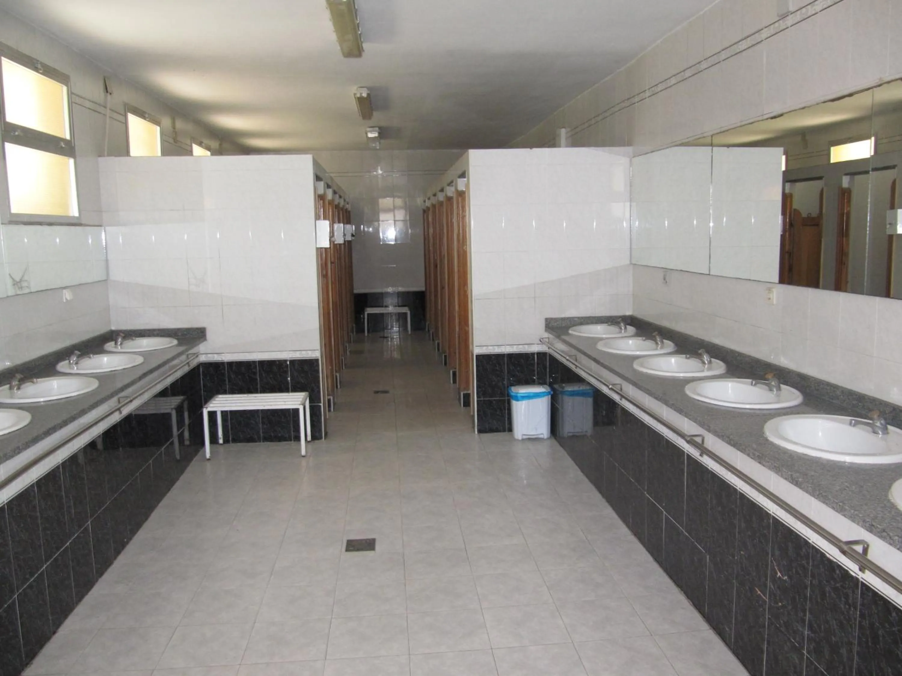 Area and facilities in Bungalows Alpha