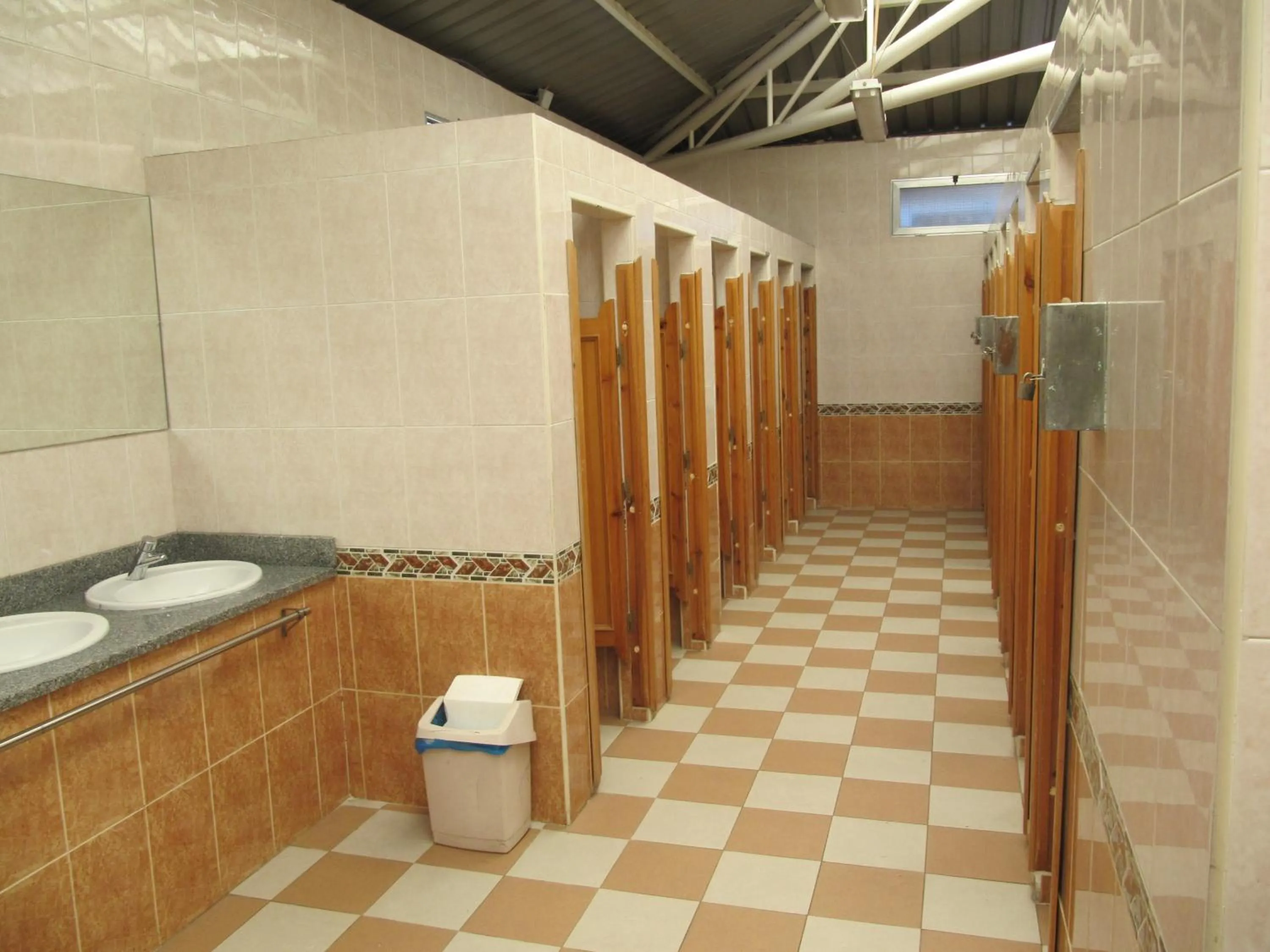 Public Bath in Bungalows Alpha