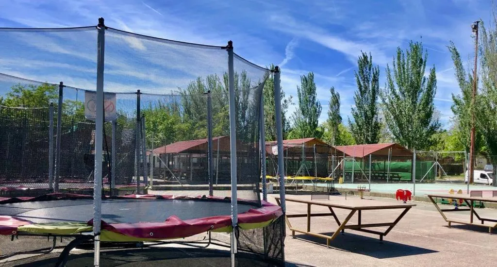 Children play ground in Bungalows Alpha