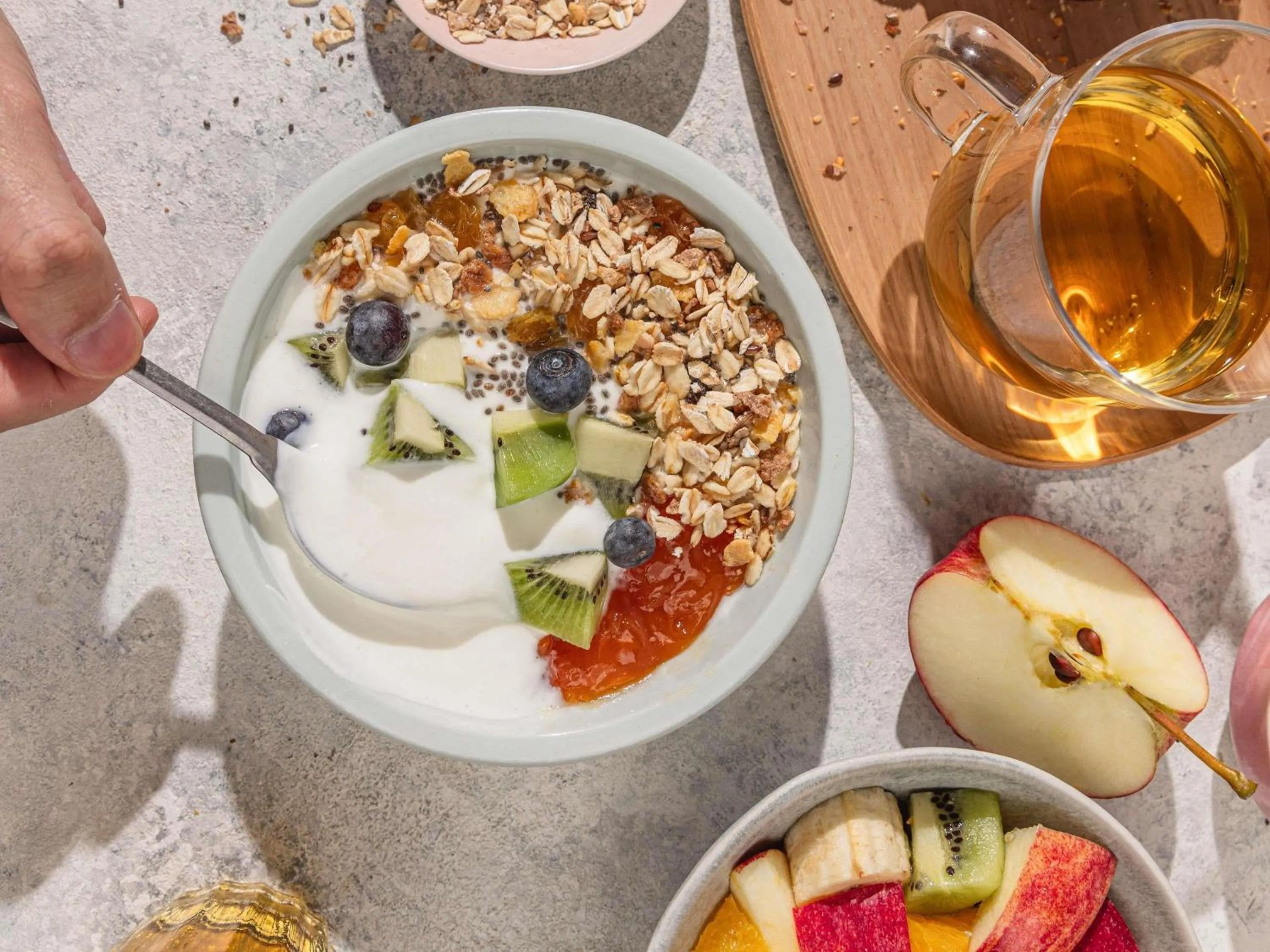 Breakfast in Ibis Toulouse Purpan Aeroport