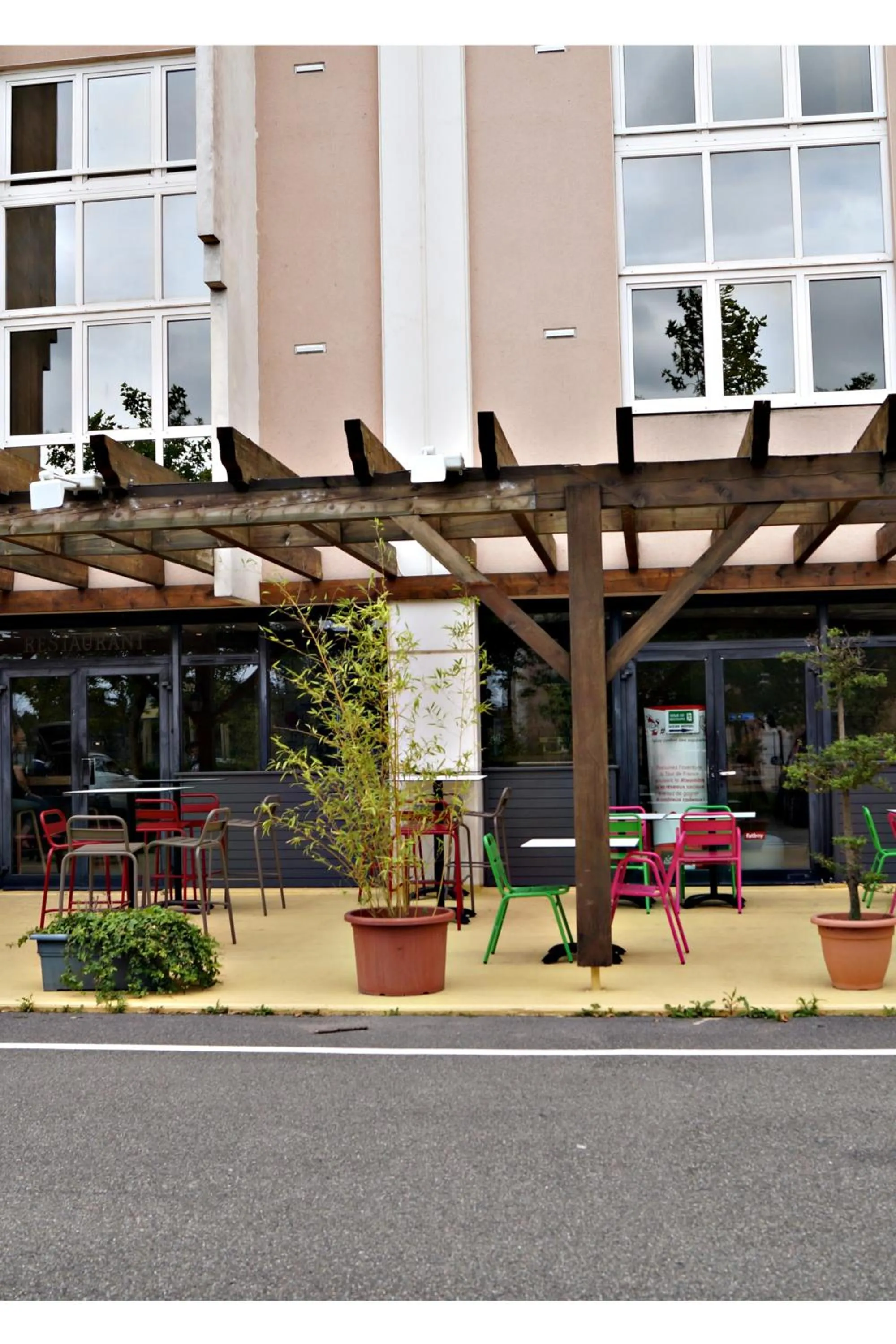 Property building in Ibis Toulouse Purpan Aeroport