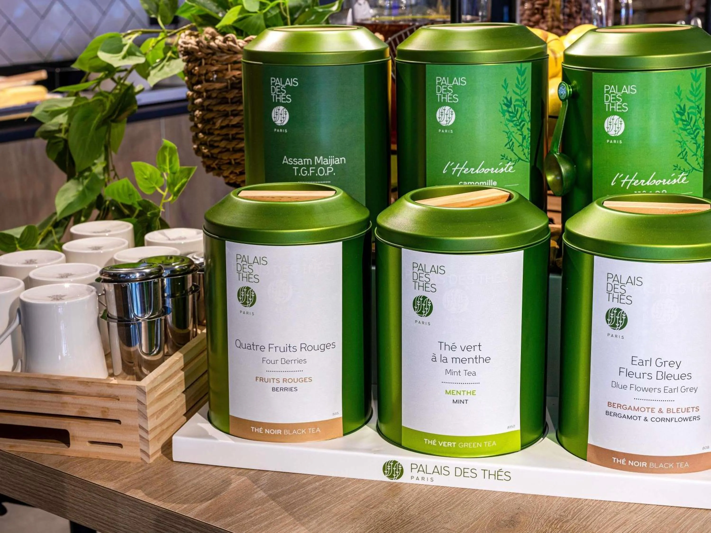 Breakfast in Ibis Toulouse Purpan Aeroport