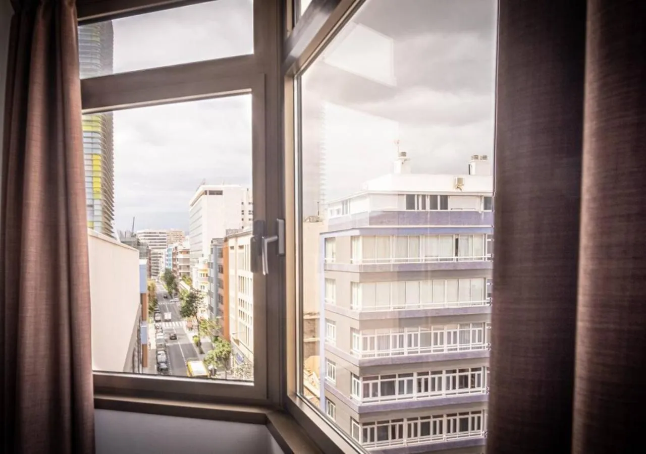 City view in Poem Suites, Las Canteras