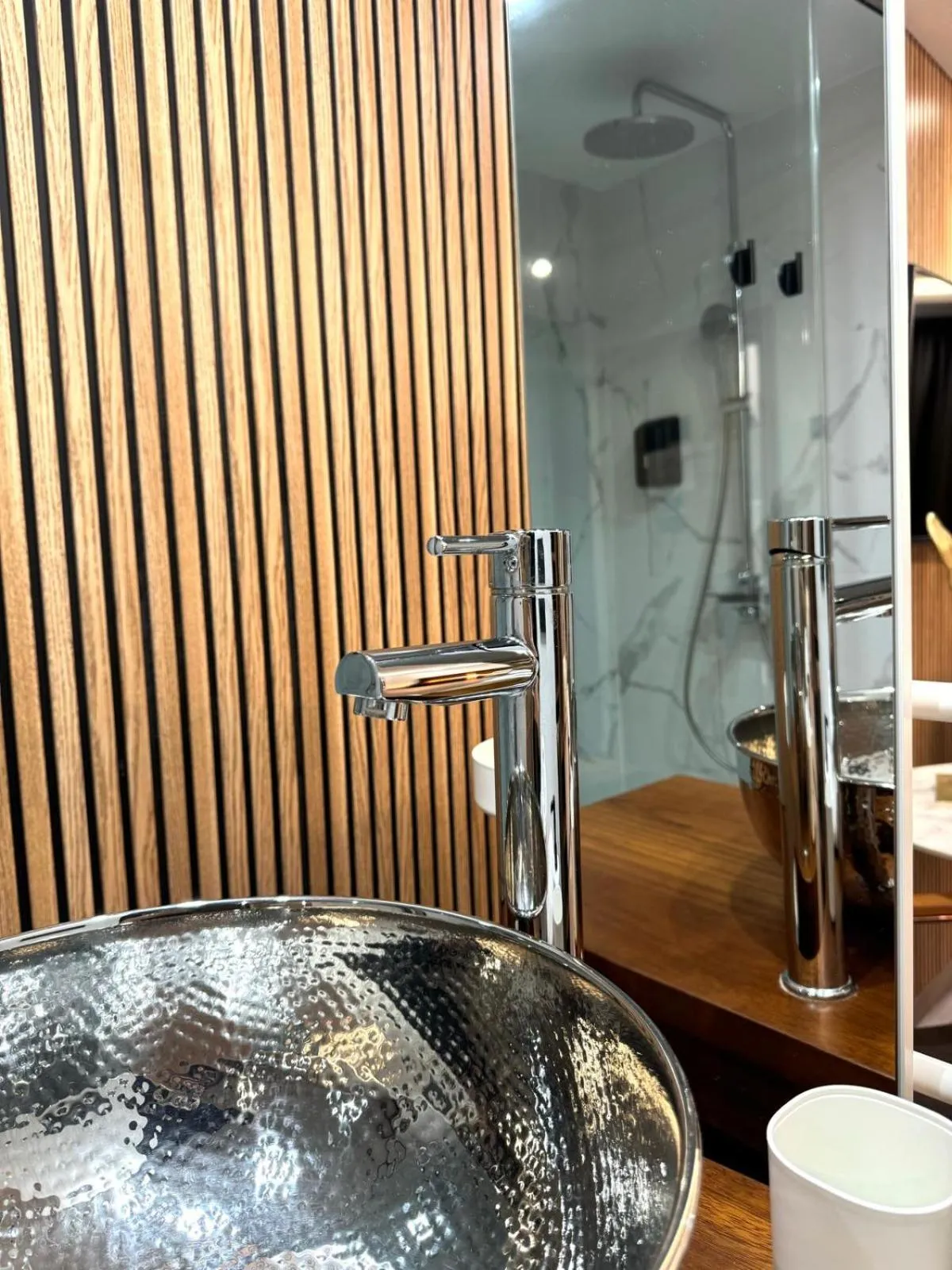 Bathroom in Poem Suites, Las Canteras