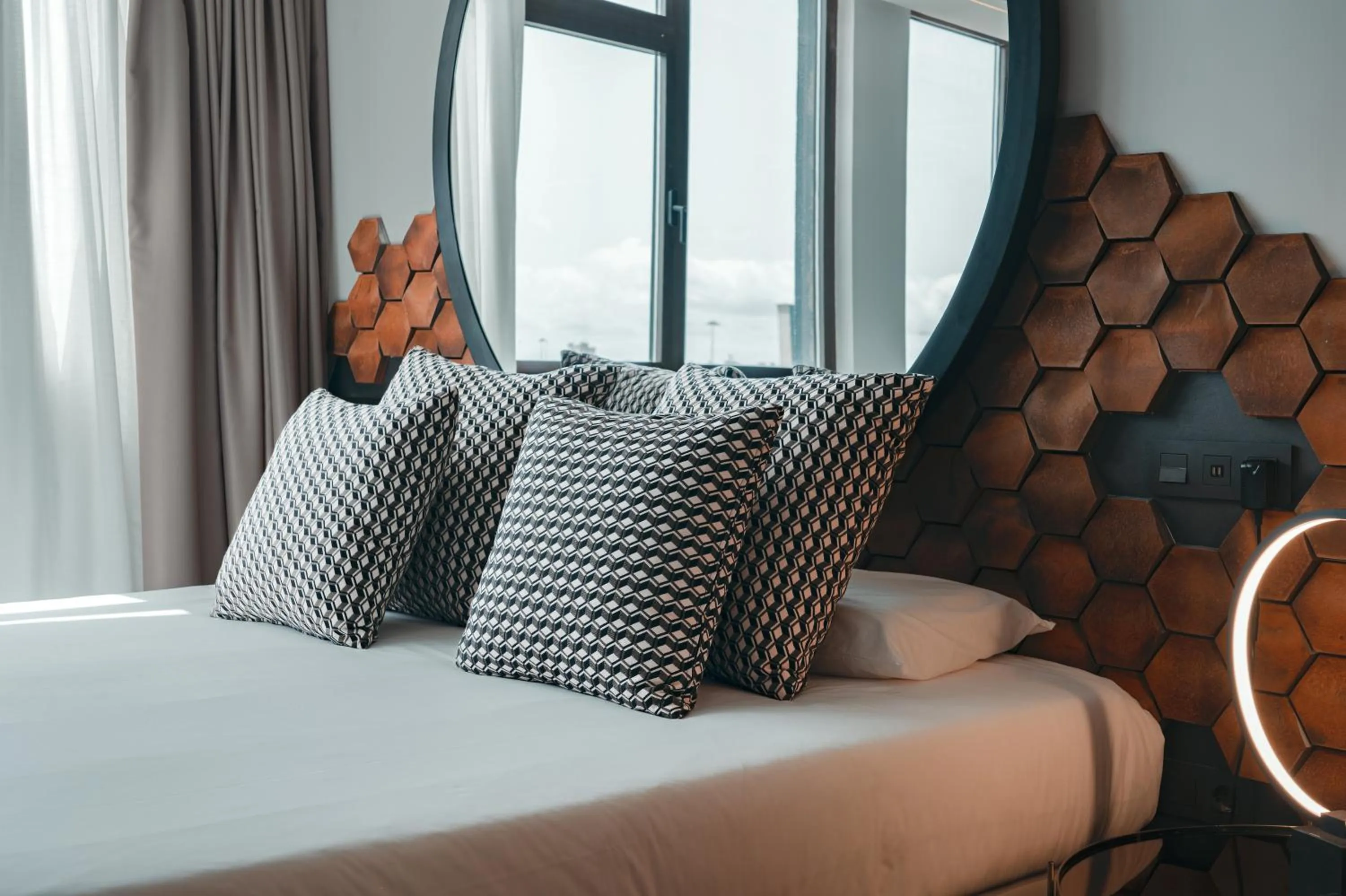 Bed in Poem Suites, Las Canteras