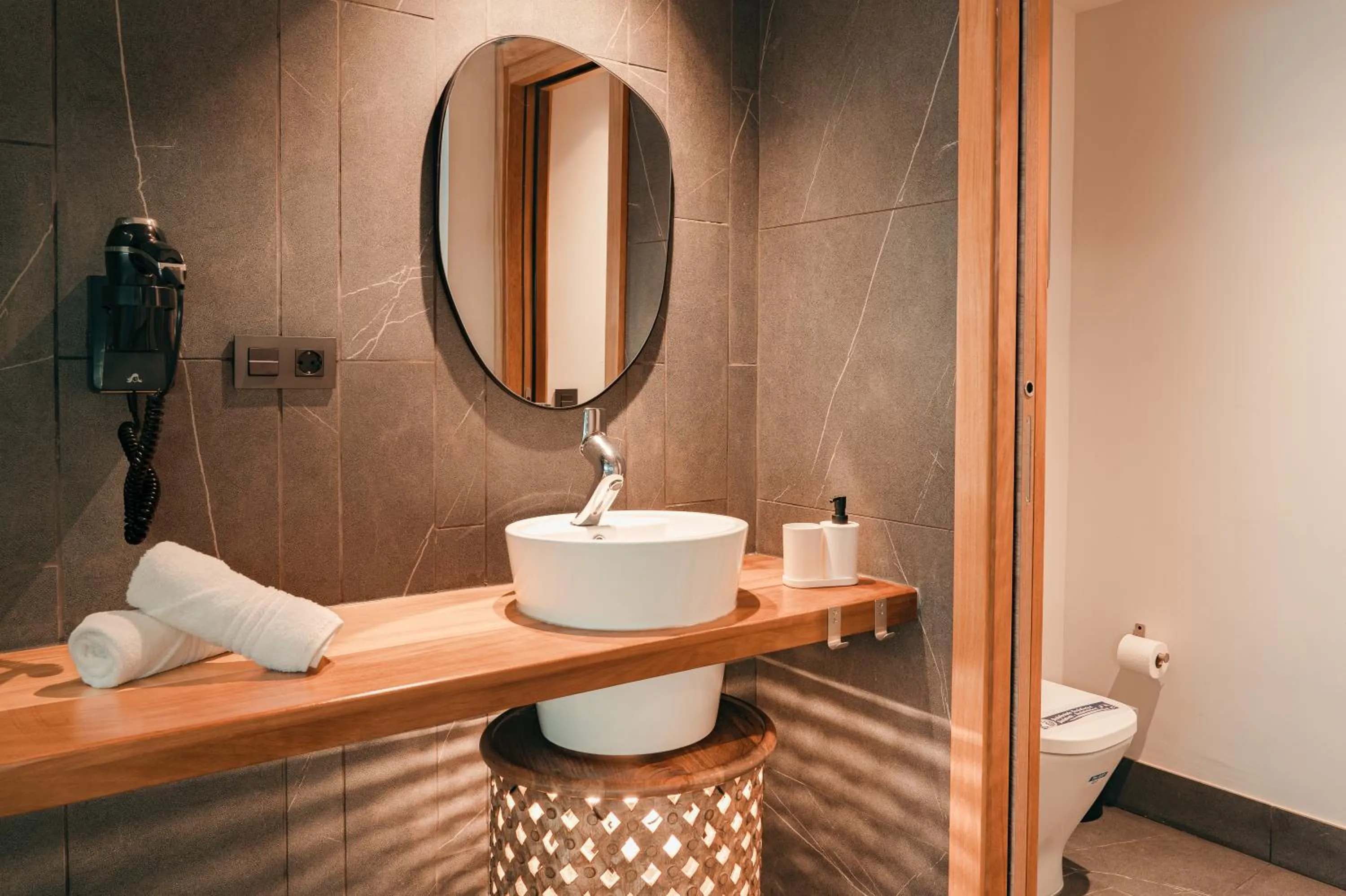 Bathroom in Poem Suites, Las Canteras