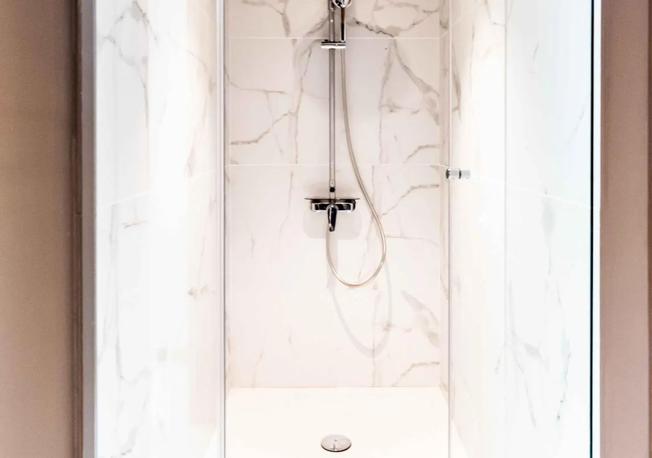 Shower in Poem Suites, Las Canteras