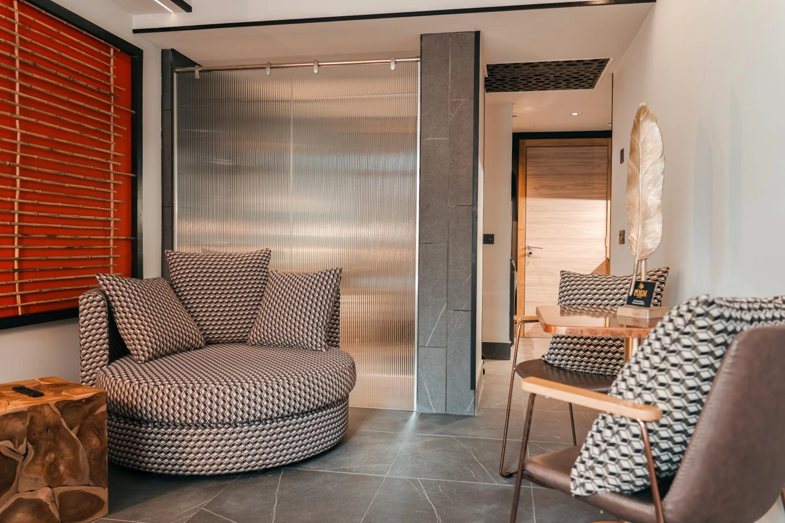 Shower in Poem Suites, Las Canteras