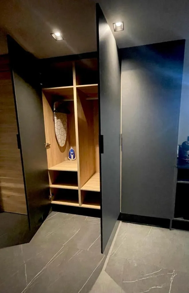 wardrobe in Poem Suites, Las Canteras