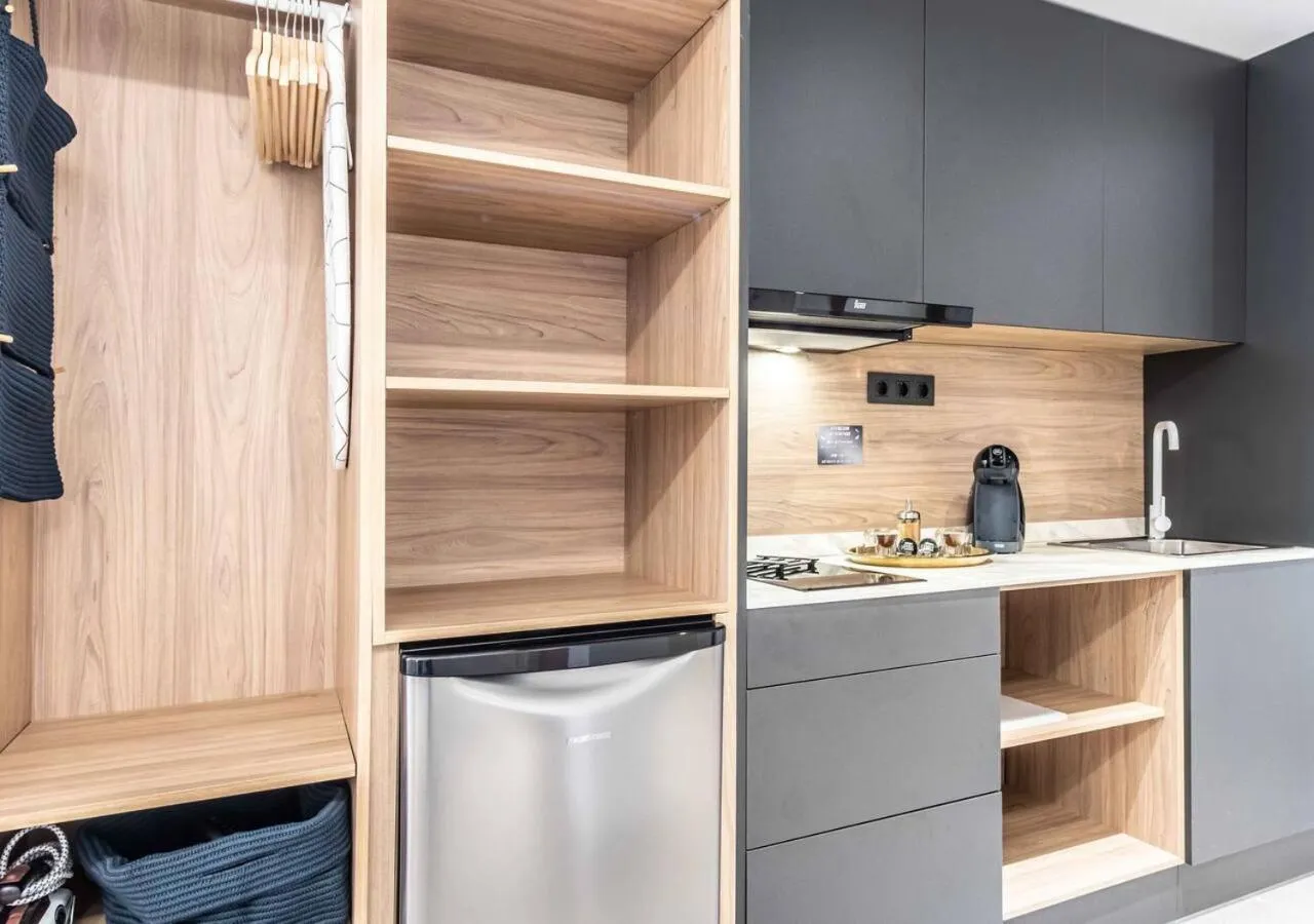 Kitchen or kitchenette in Poem Suites, Las Canteras