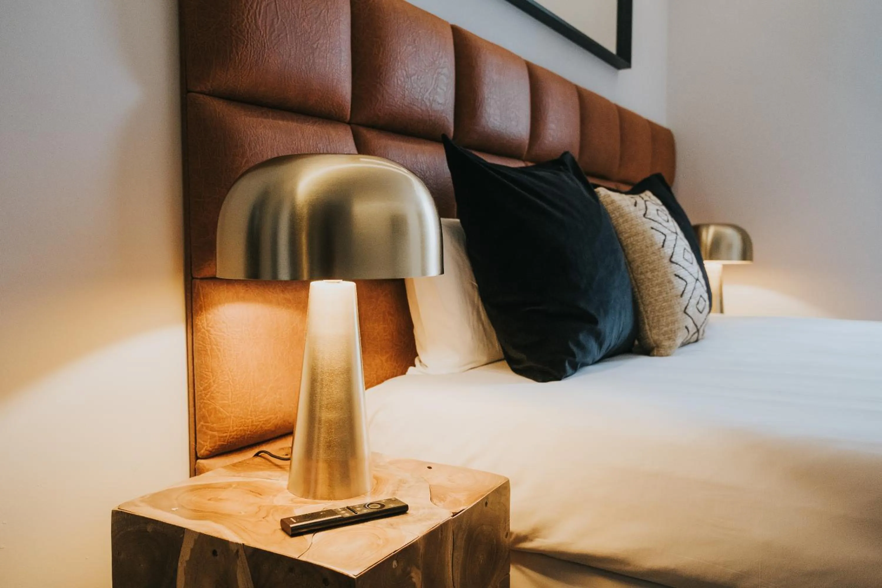 Bed in Poem Suites, Las Canteras