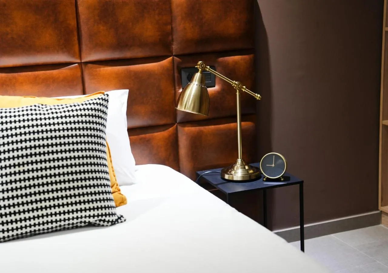 Bedroom, Bed in Poem Suites, Las Canteras