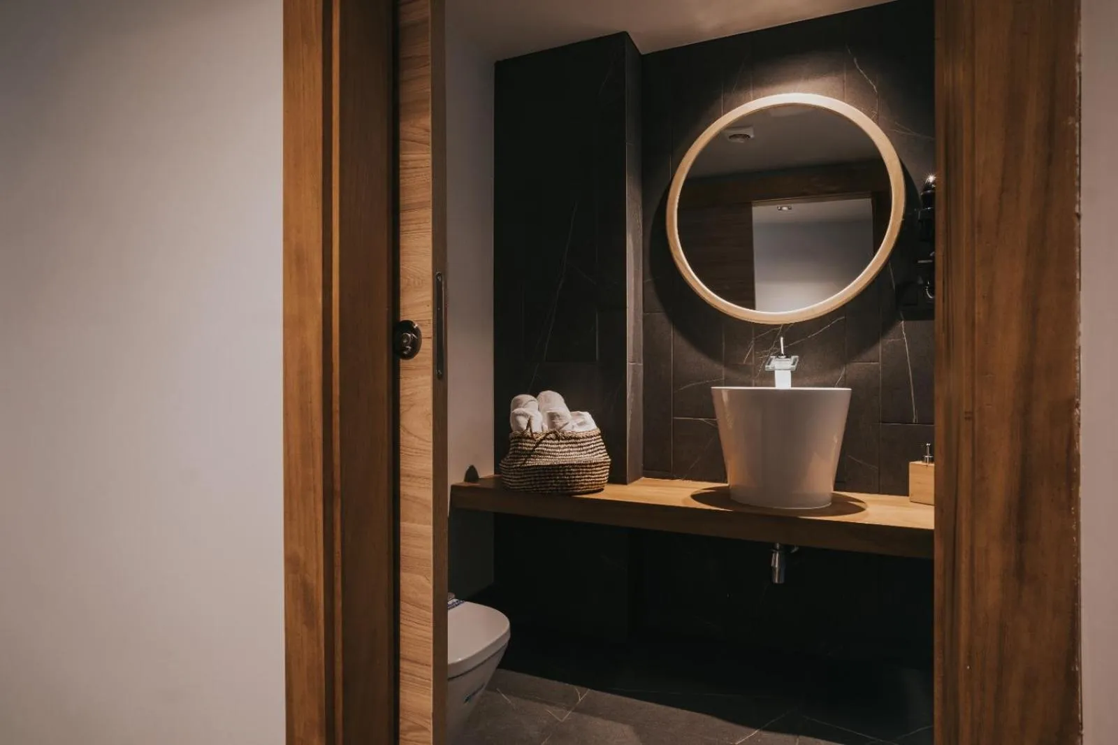 Bathroom in Poem Suites, Las Canteras