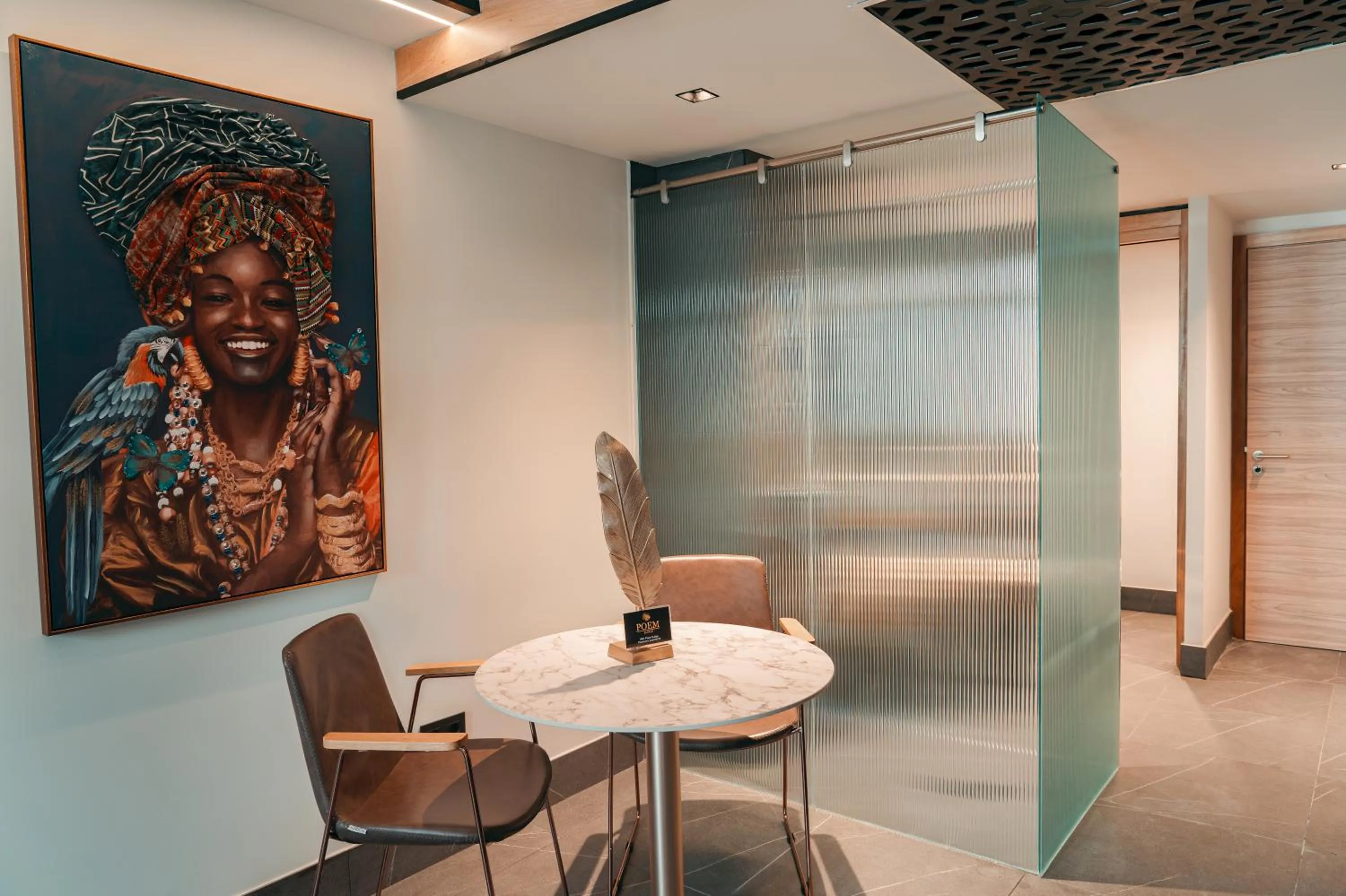 Shower in Poem Suites, Las Canteras