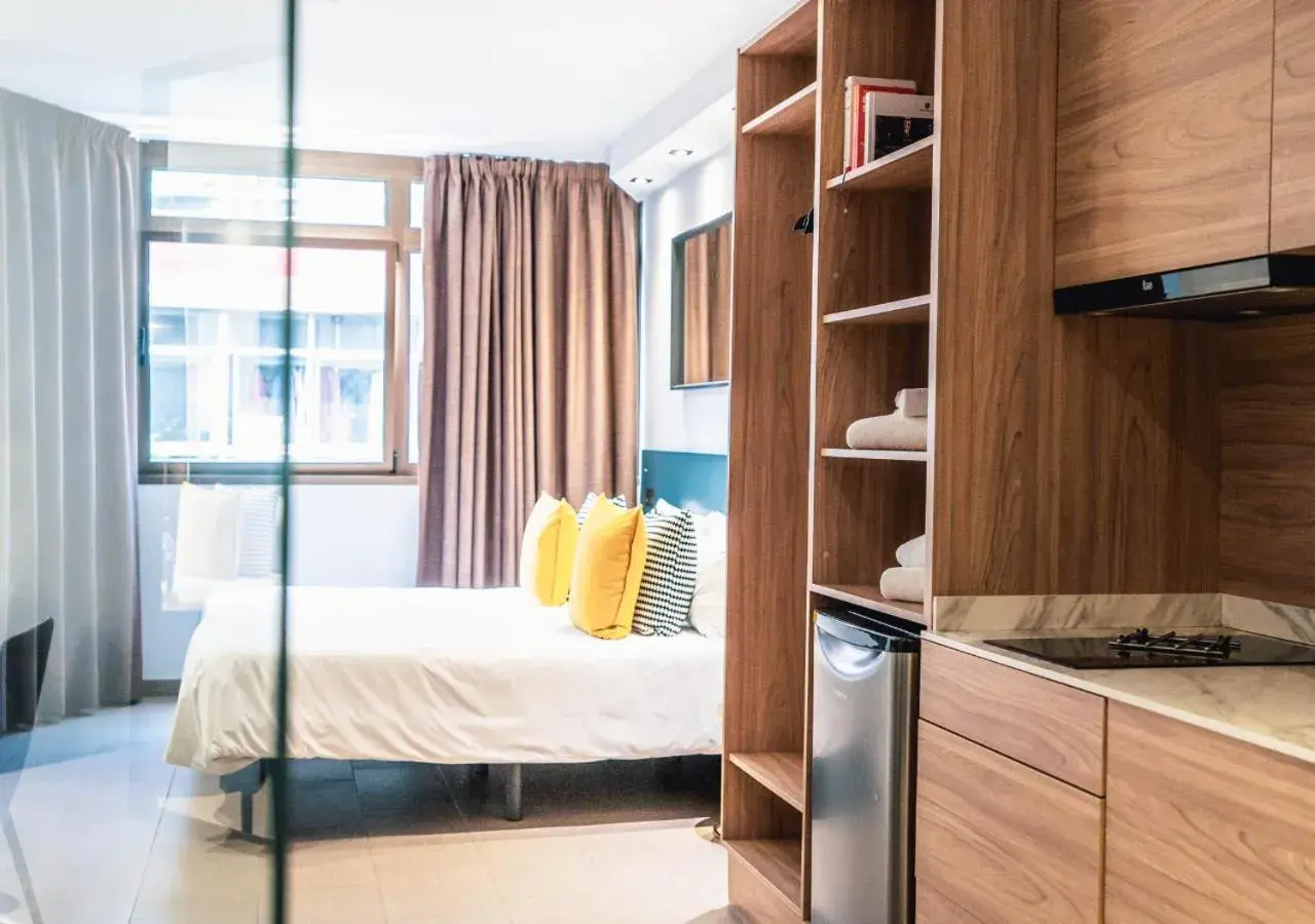 Apartment with City View in Poem Suites, Las Canteras Apartment with City View in Poem Suites, Las Canteras