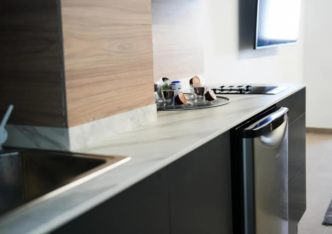 Kitchen or kitchenette in Poem Suites, Las Canteras