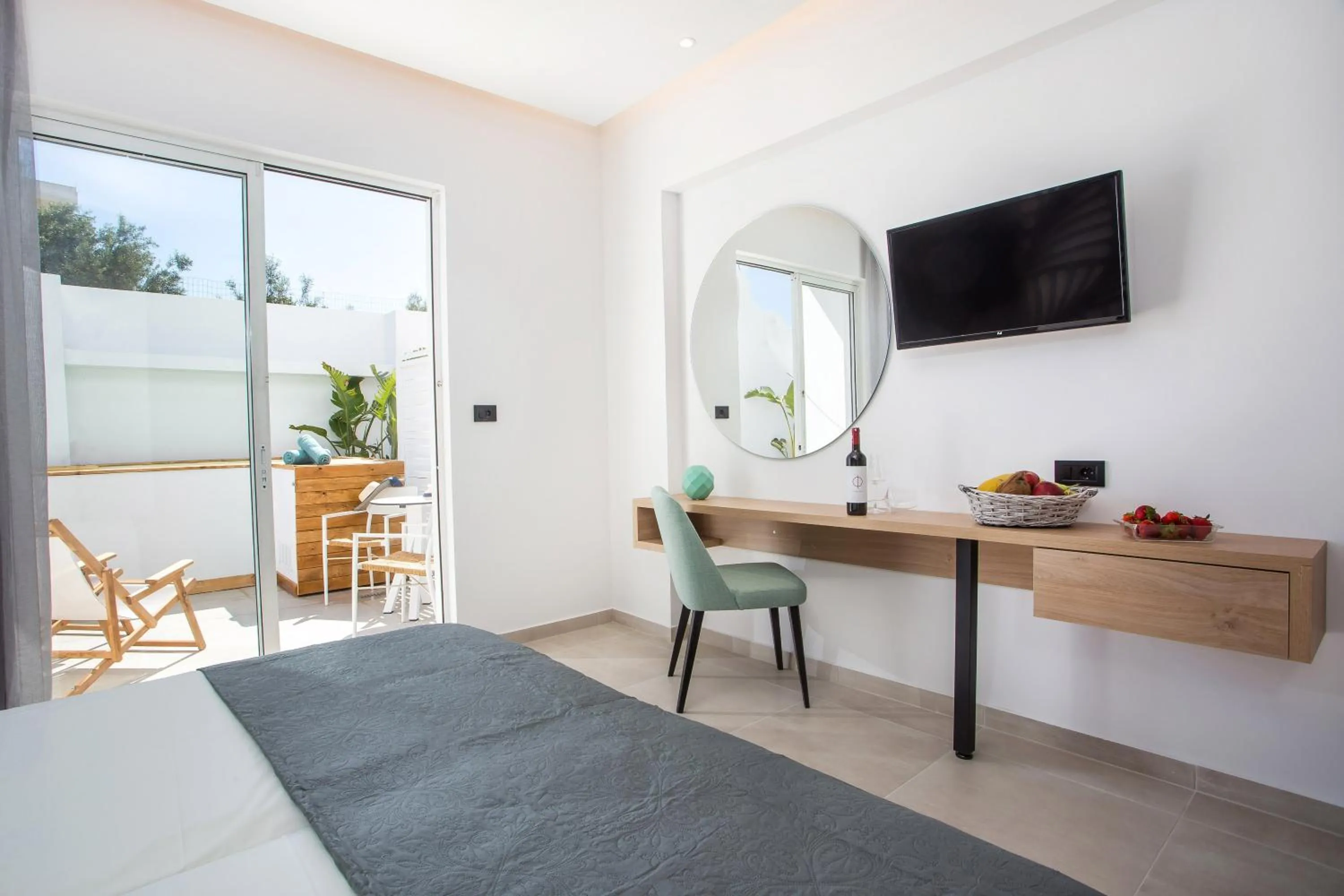 Bedroom, Bed in Casa Stavris