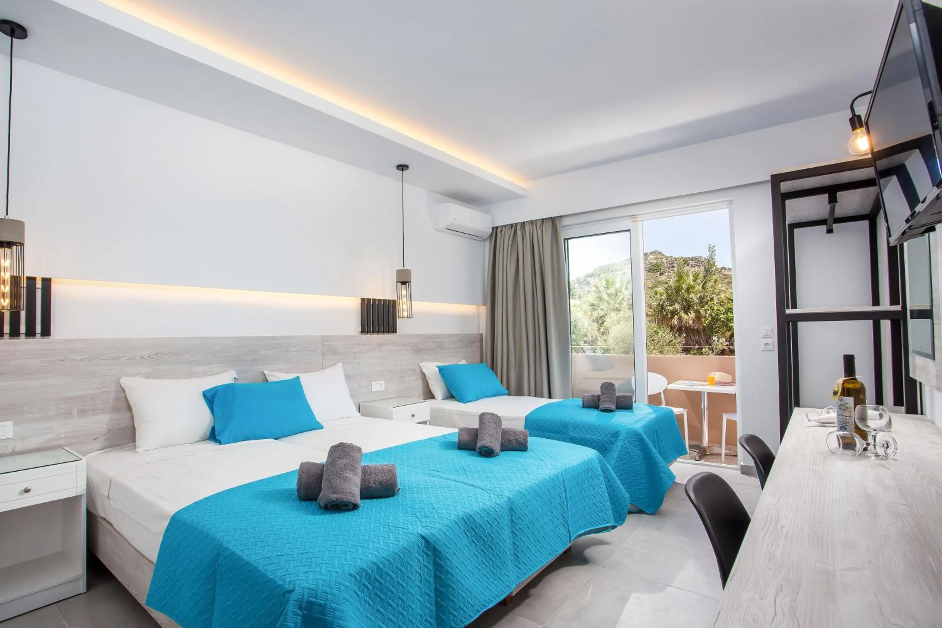 Photo of the whole room, Bed in Casa Stavris