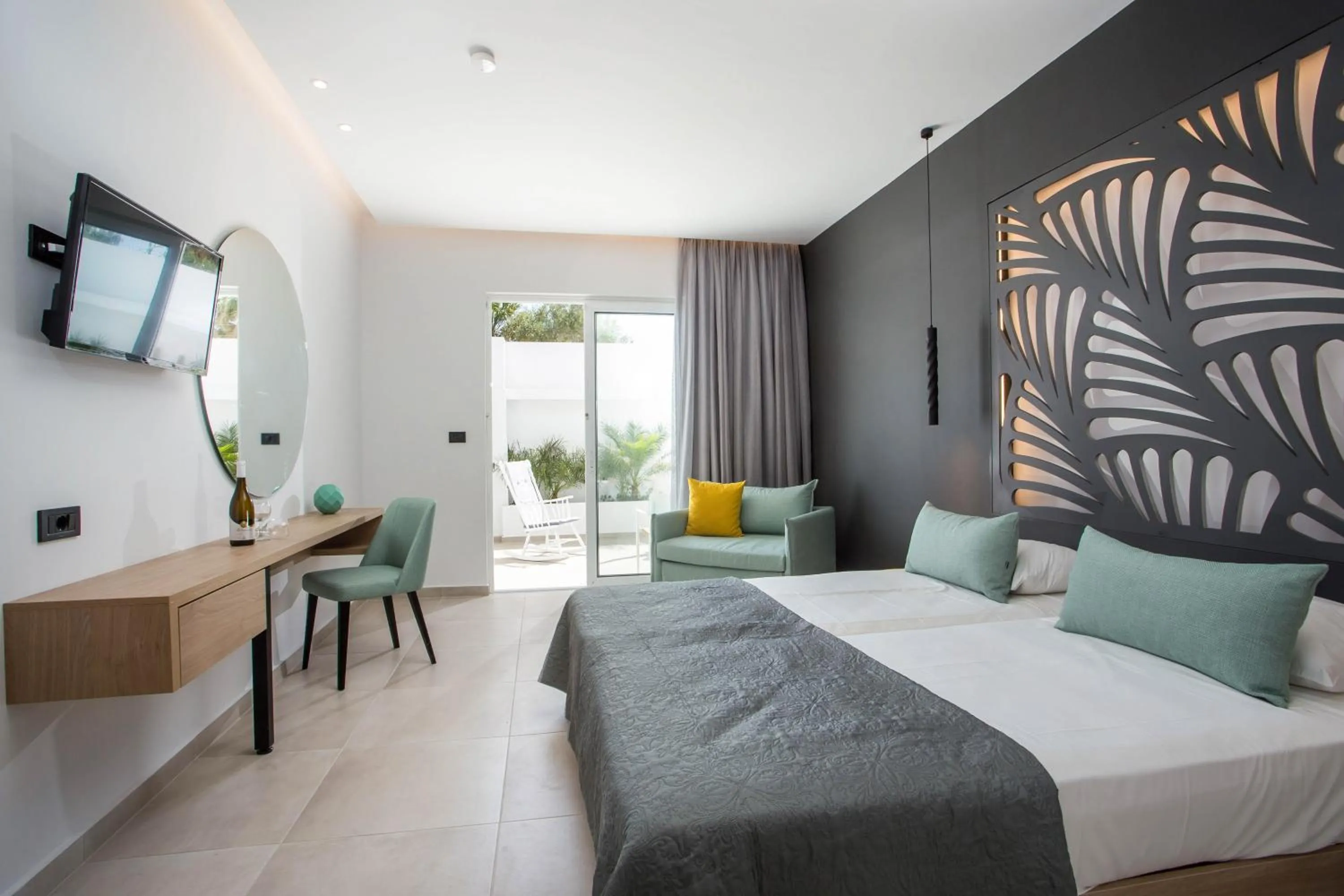 Bedroom, Bed in Casa Stavris