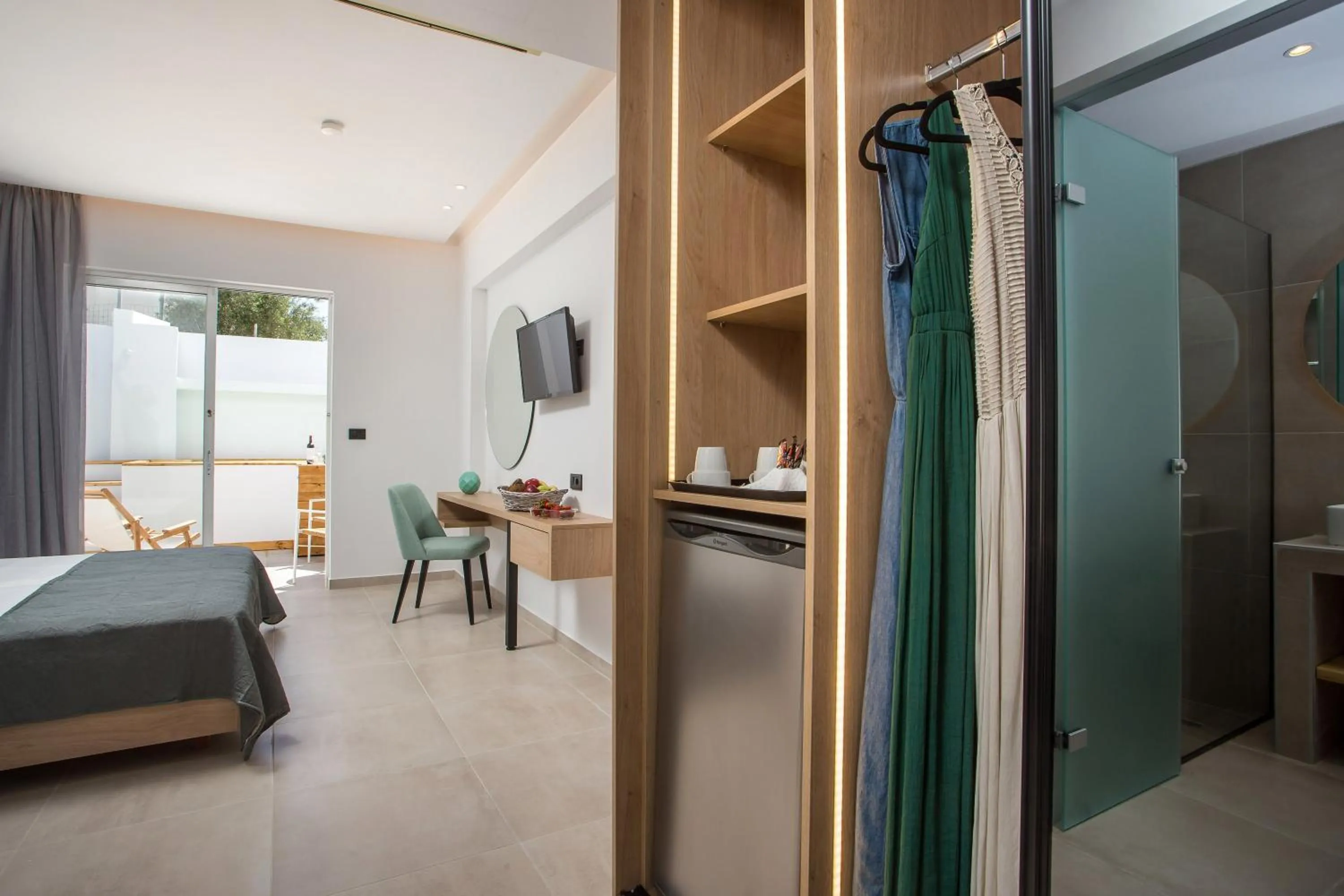 Bedroom, Bed in Casa Stavris