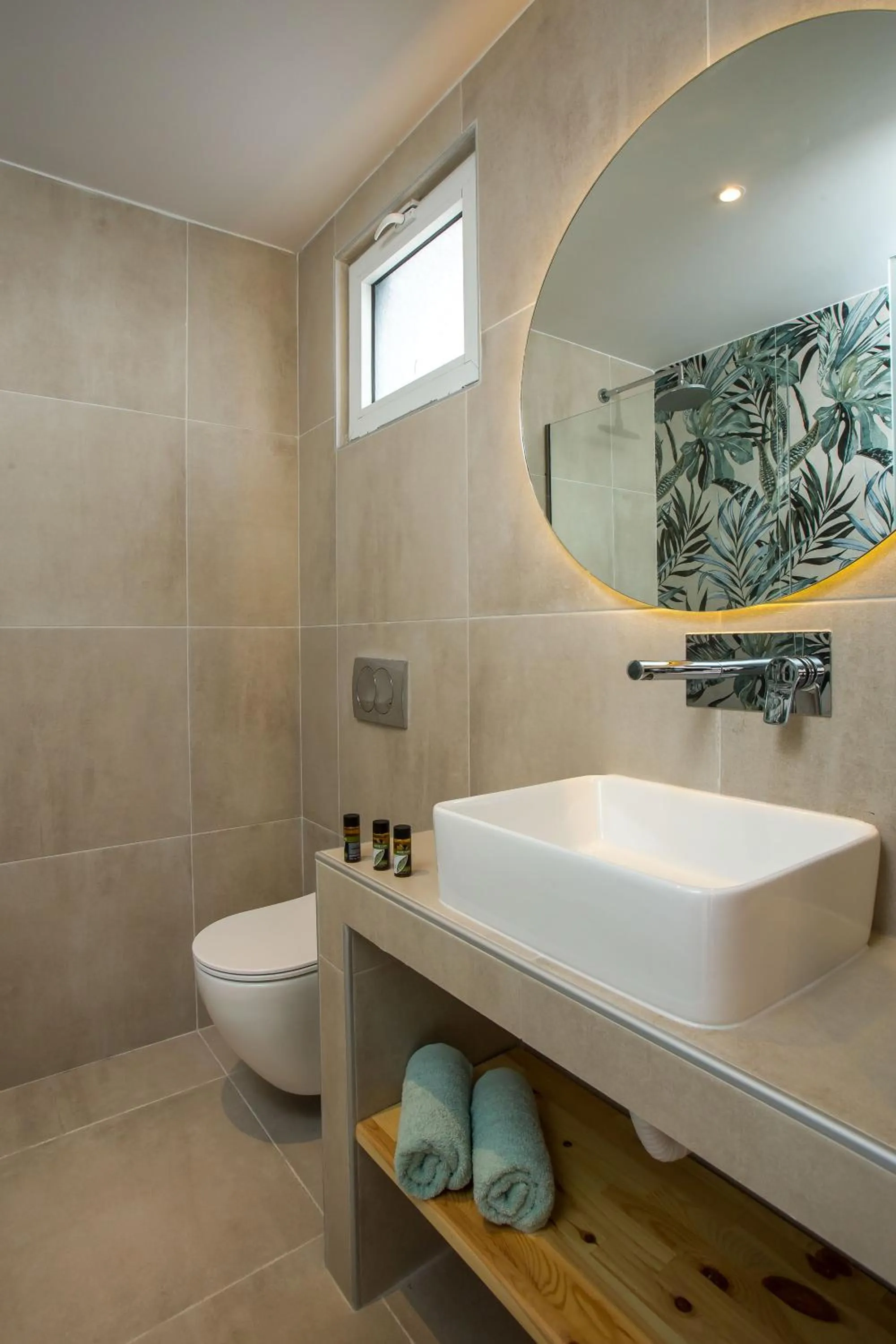 Bathroom in Casa Stavris