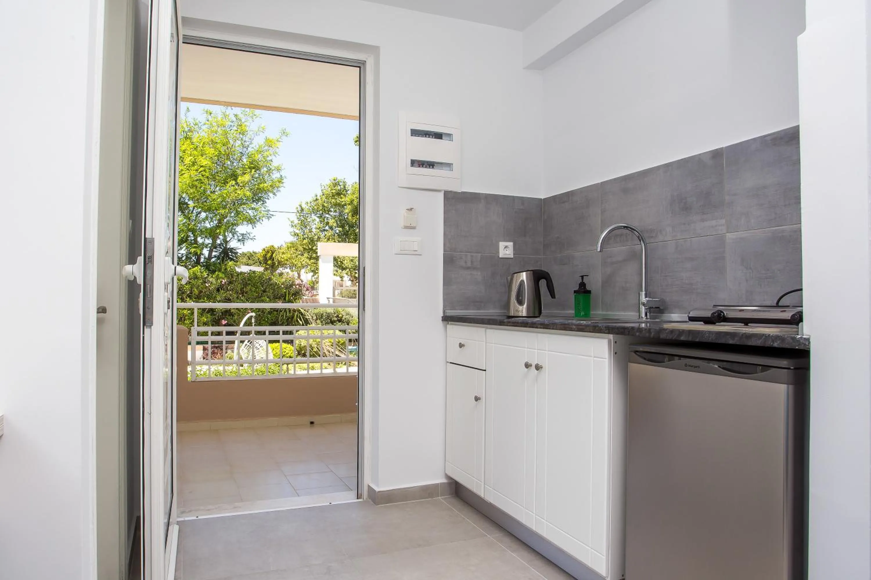 Kitchen or kitchenette in Casa Stavris