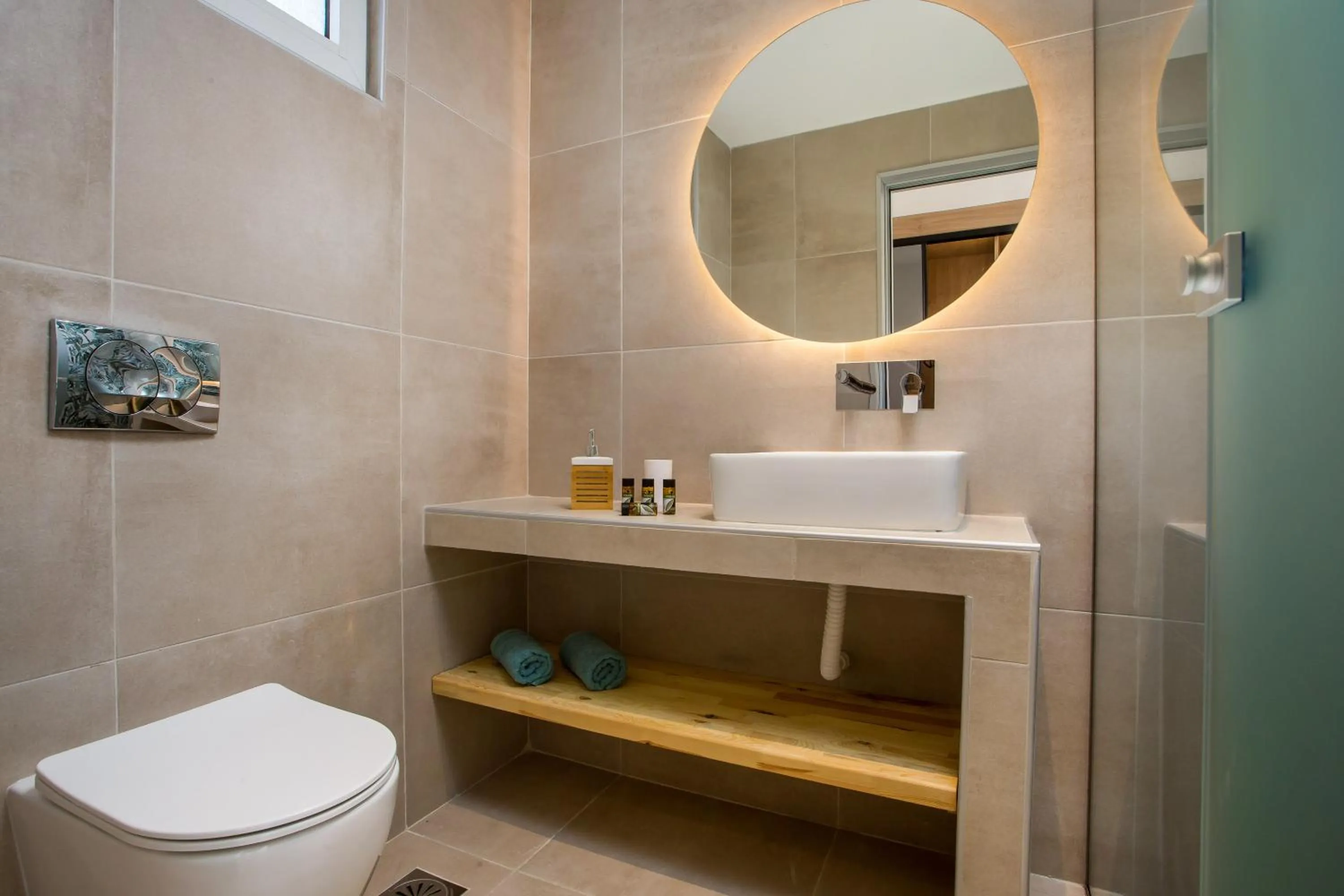 Bathroom in Casa Stavris