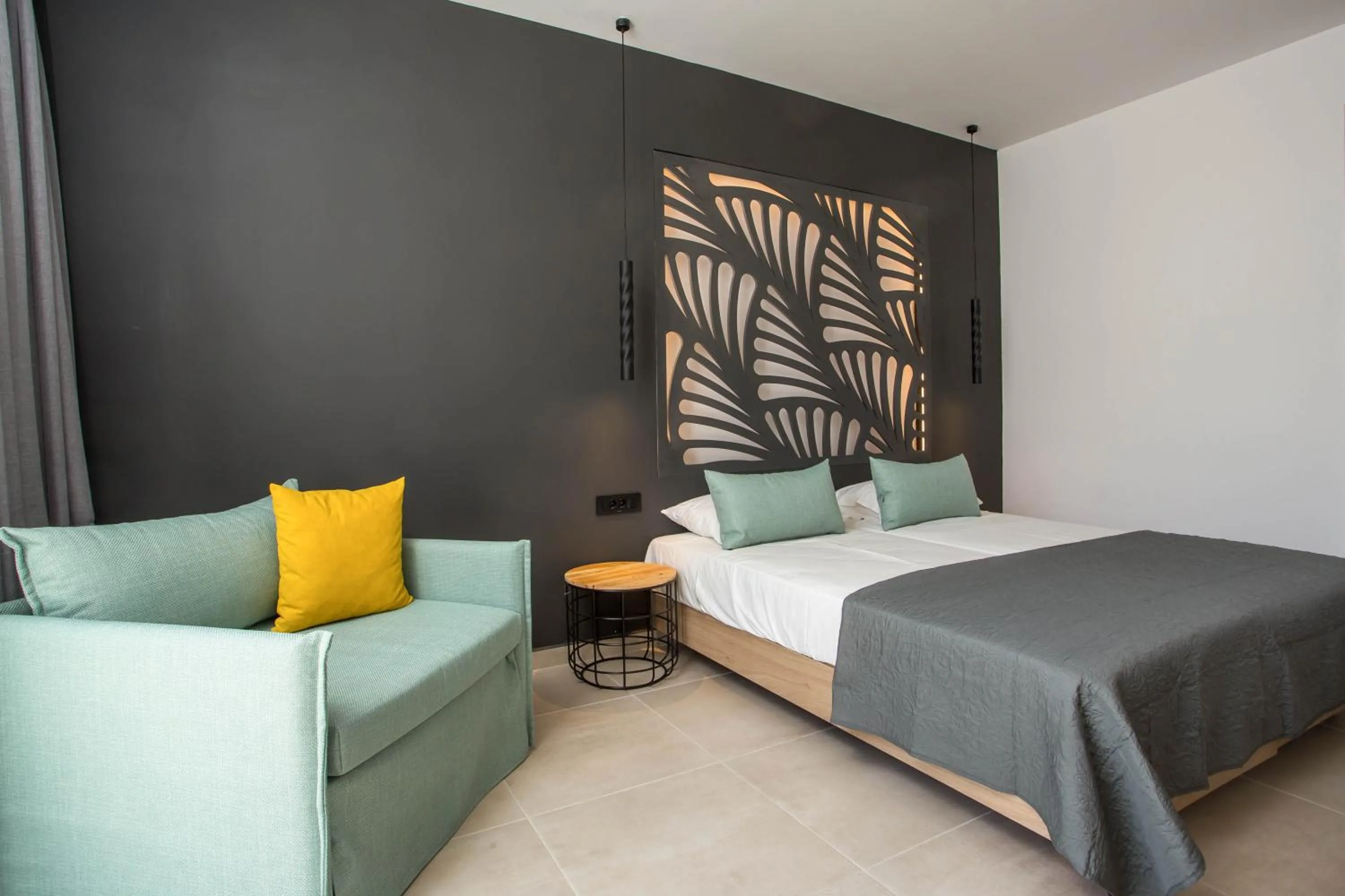 Bedroom, Bed in Casa Stavris