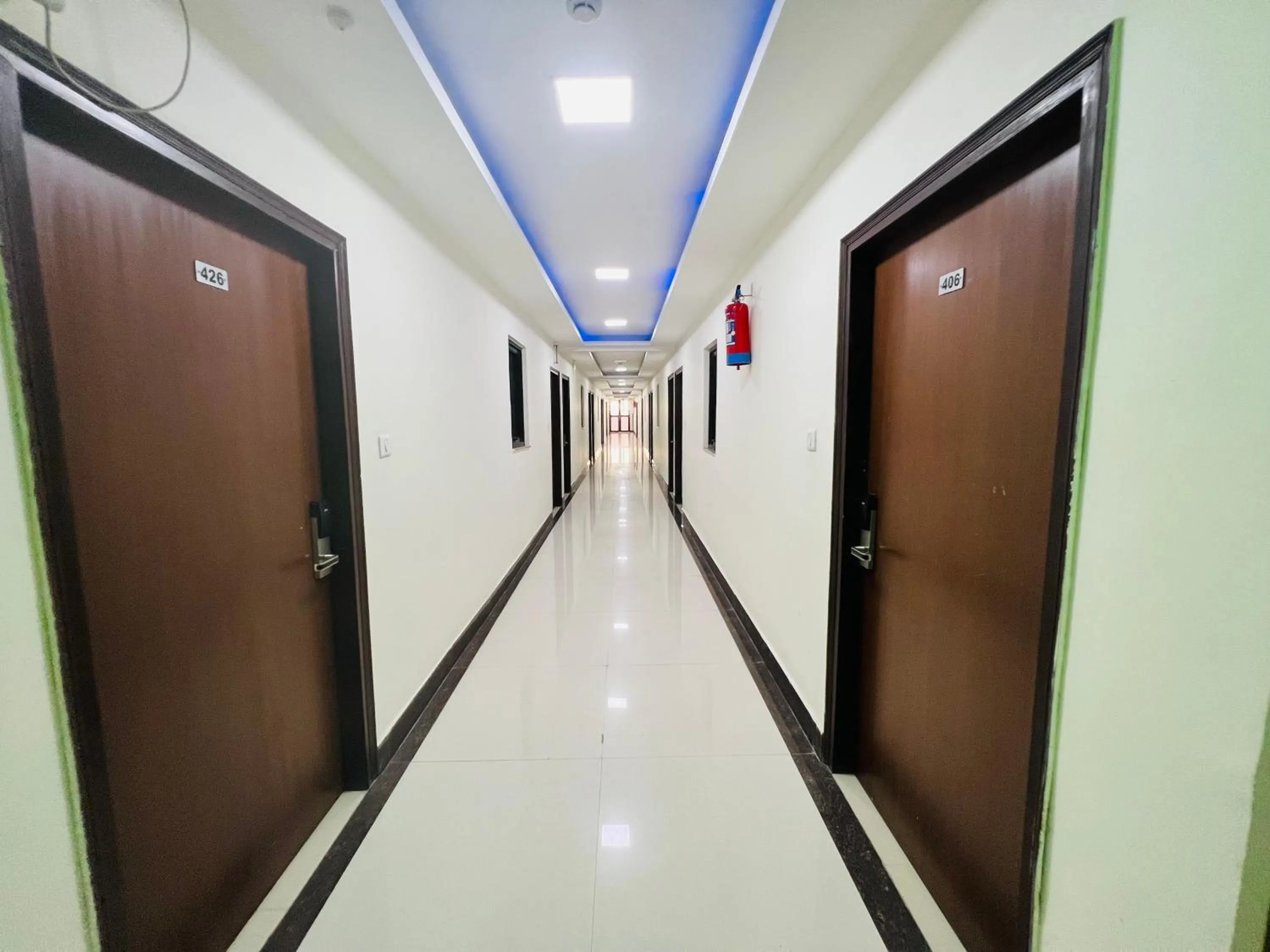 Decorative detail in Bodhgaya Regency Hotel