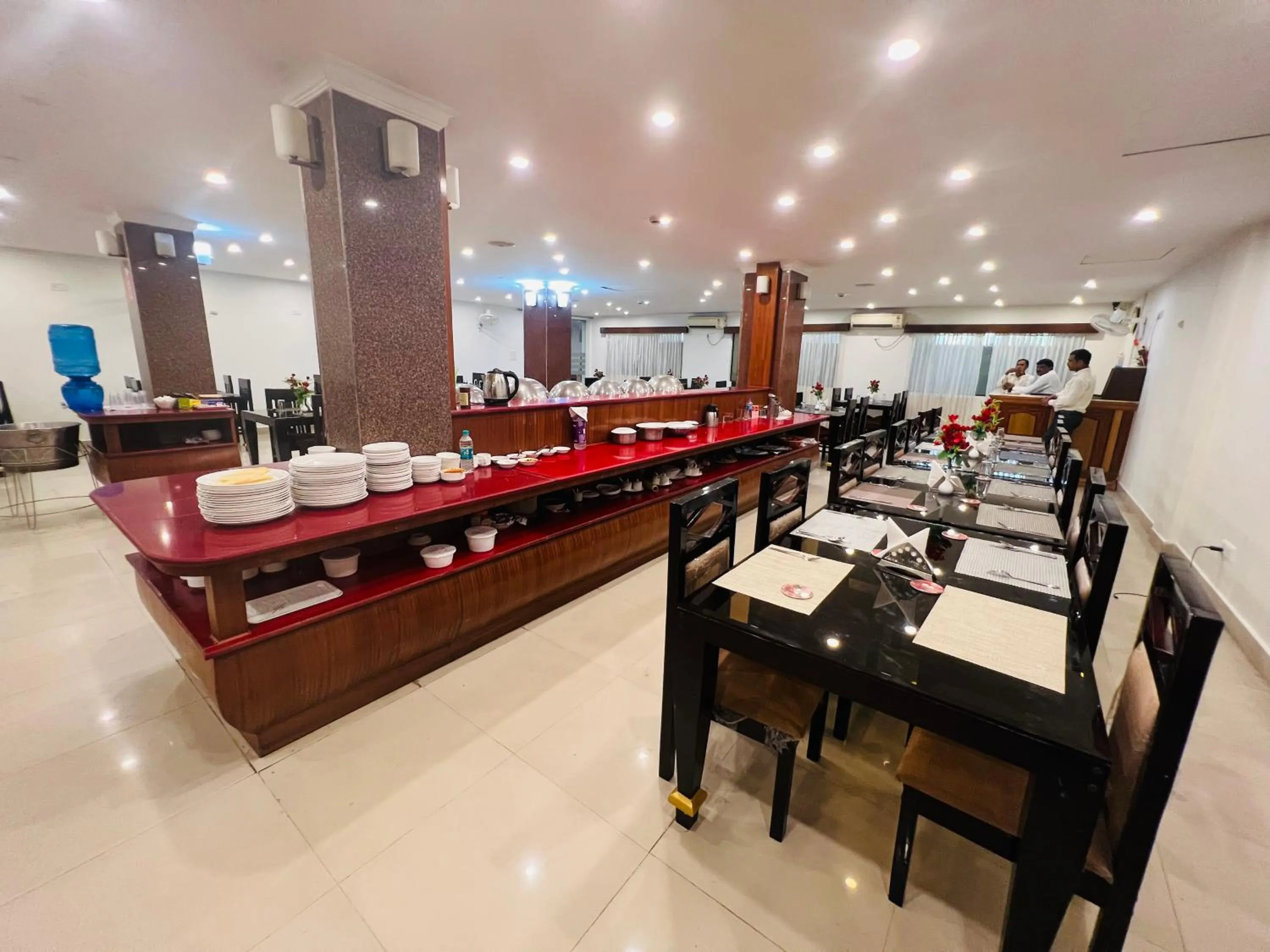 Restaurant/places to eat in Bodhgaya Regency Hotel