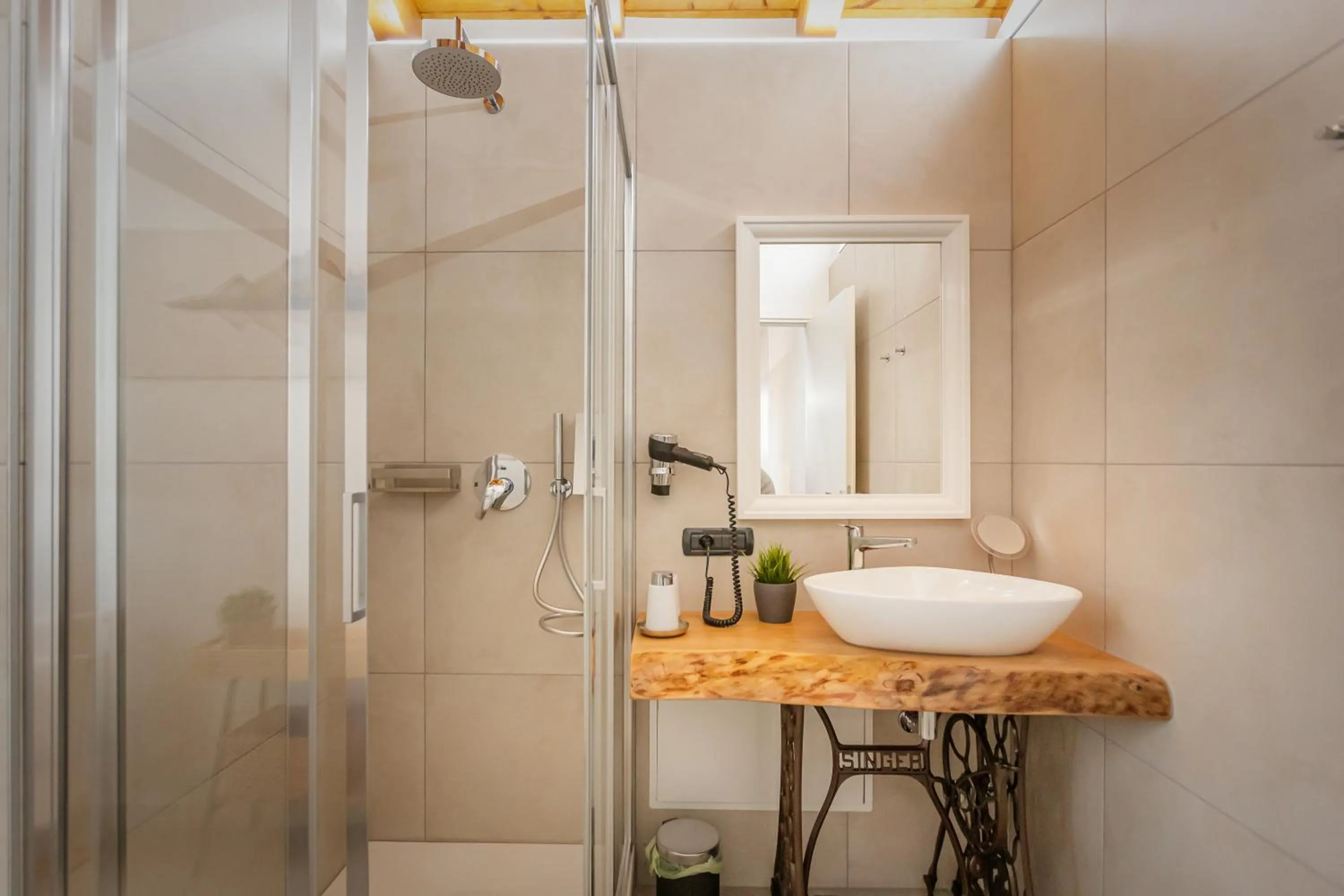 Bathroom in Casa Ananda