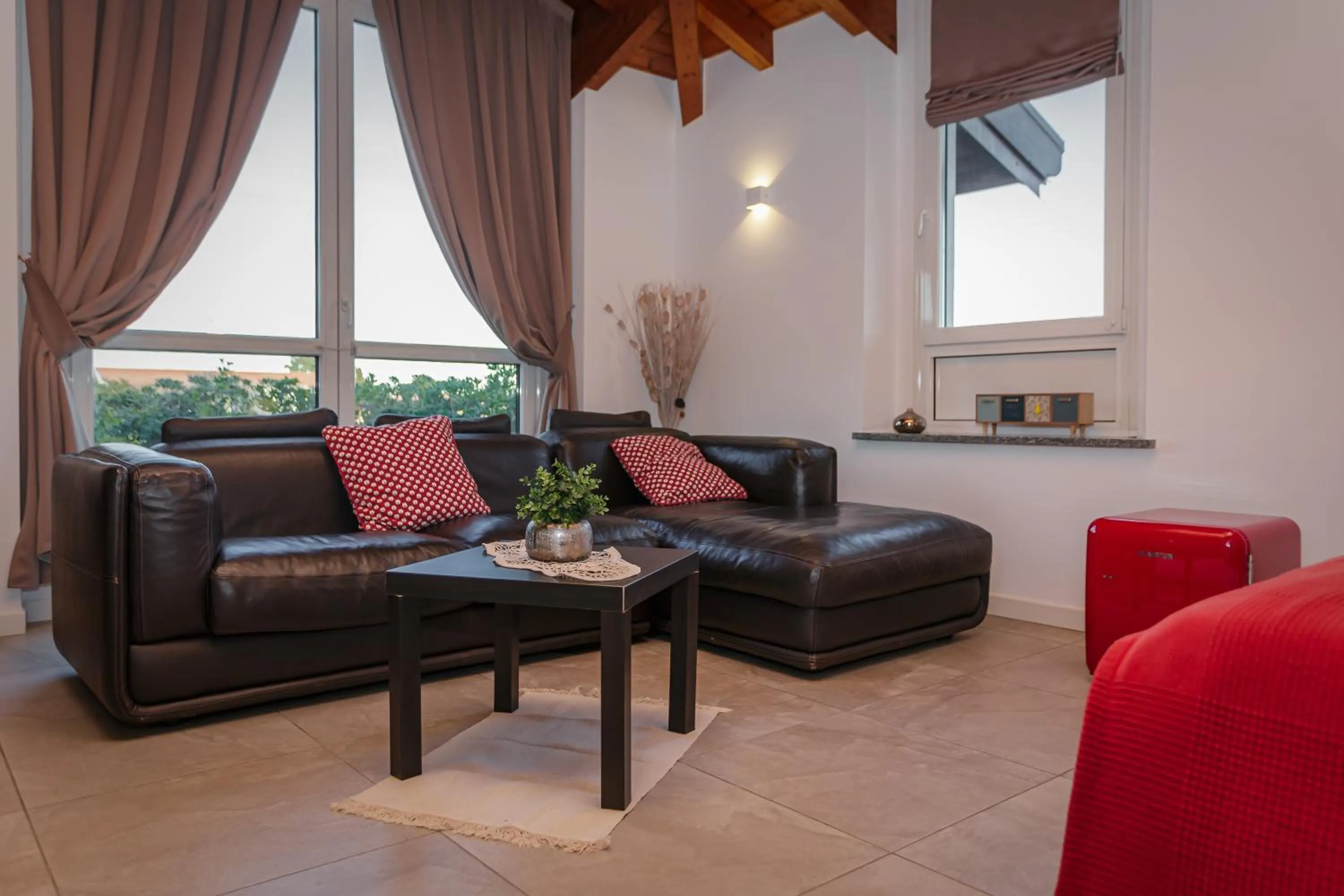 Living room in Casa Ananda