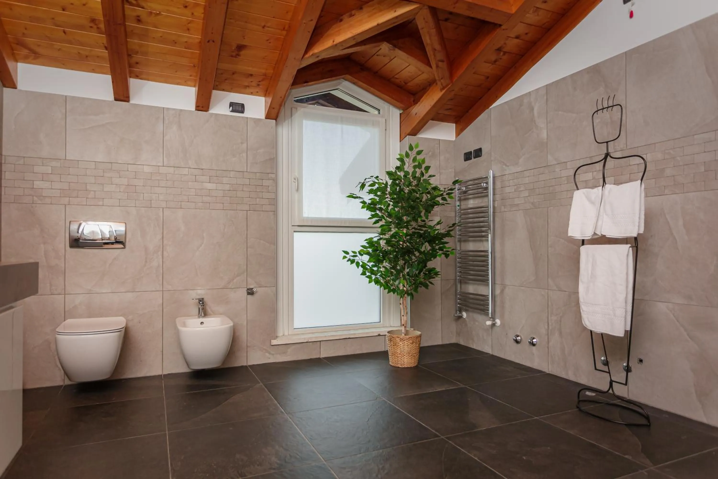 Bathroom in Casa Ananda