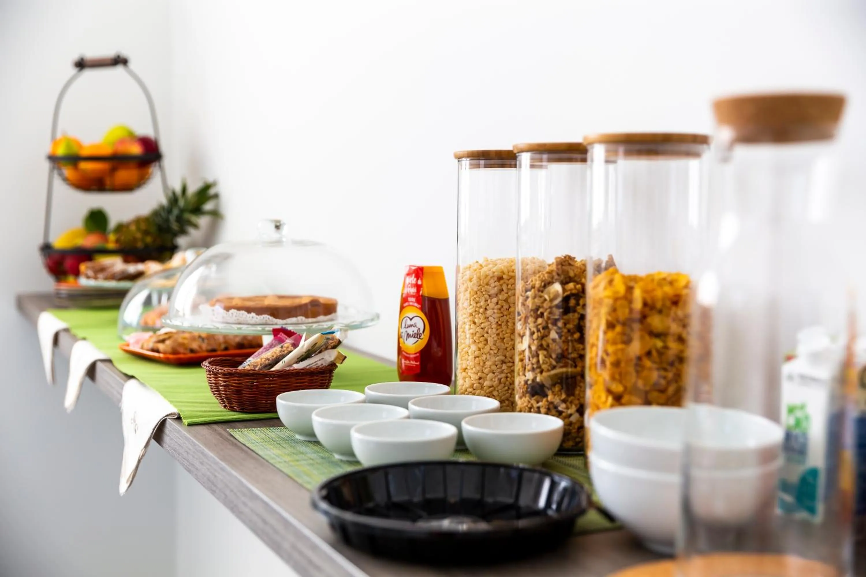 Breakfast in Casa Ananda