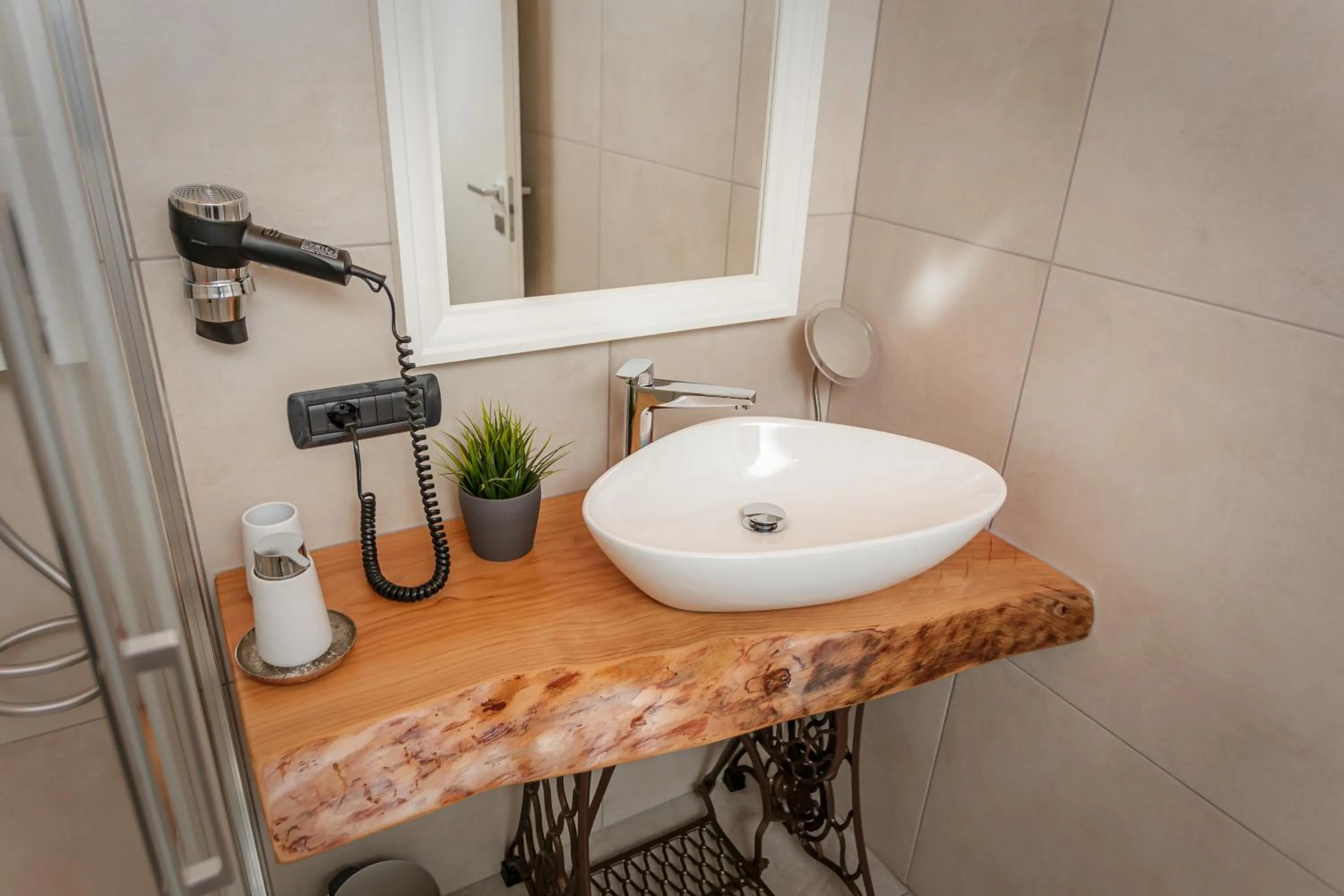 Bathroom in Casa Ananda