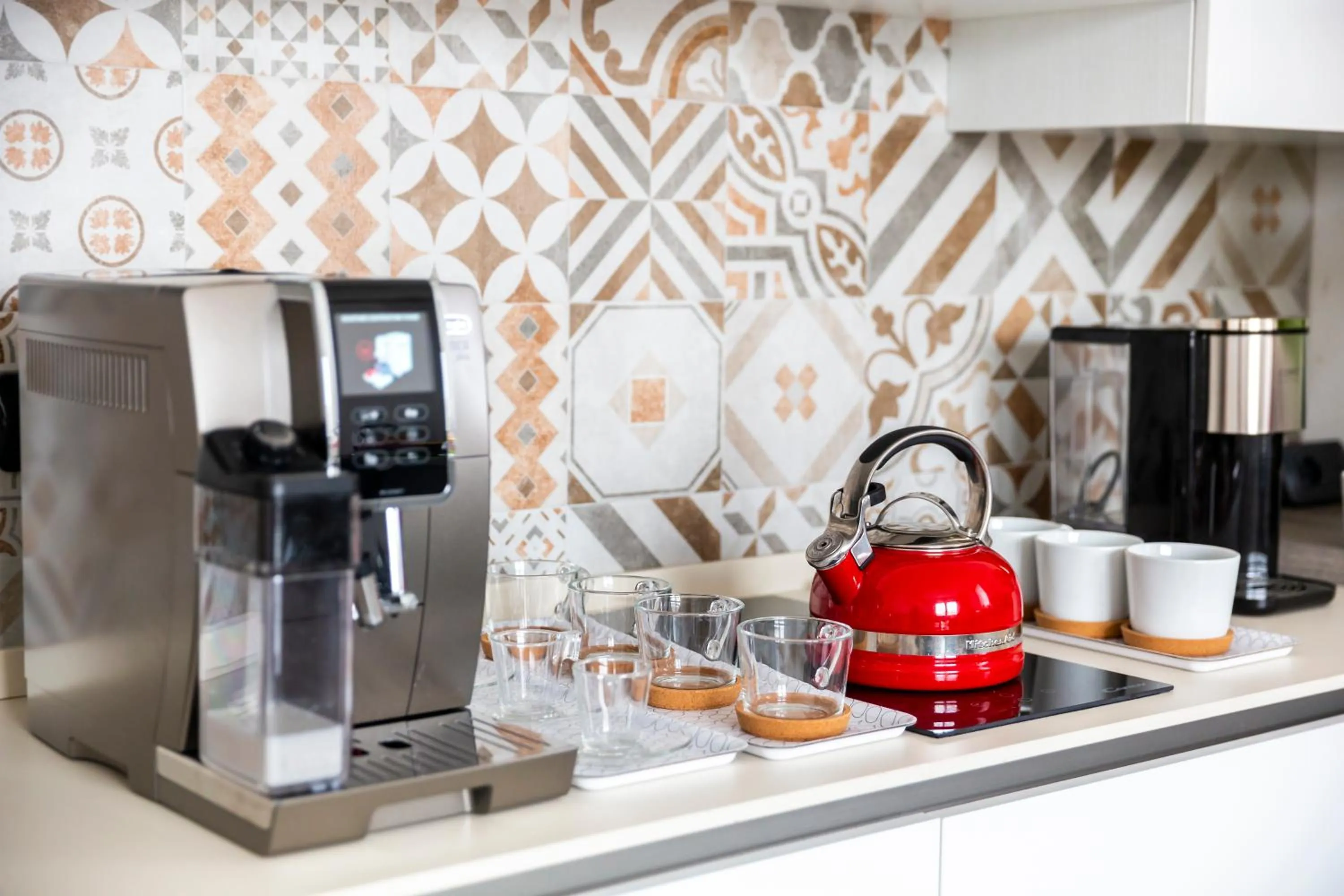 Coffee/tea facilities in Casa Ananda