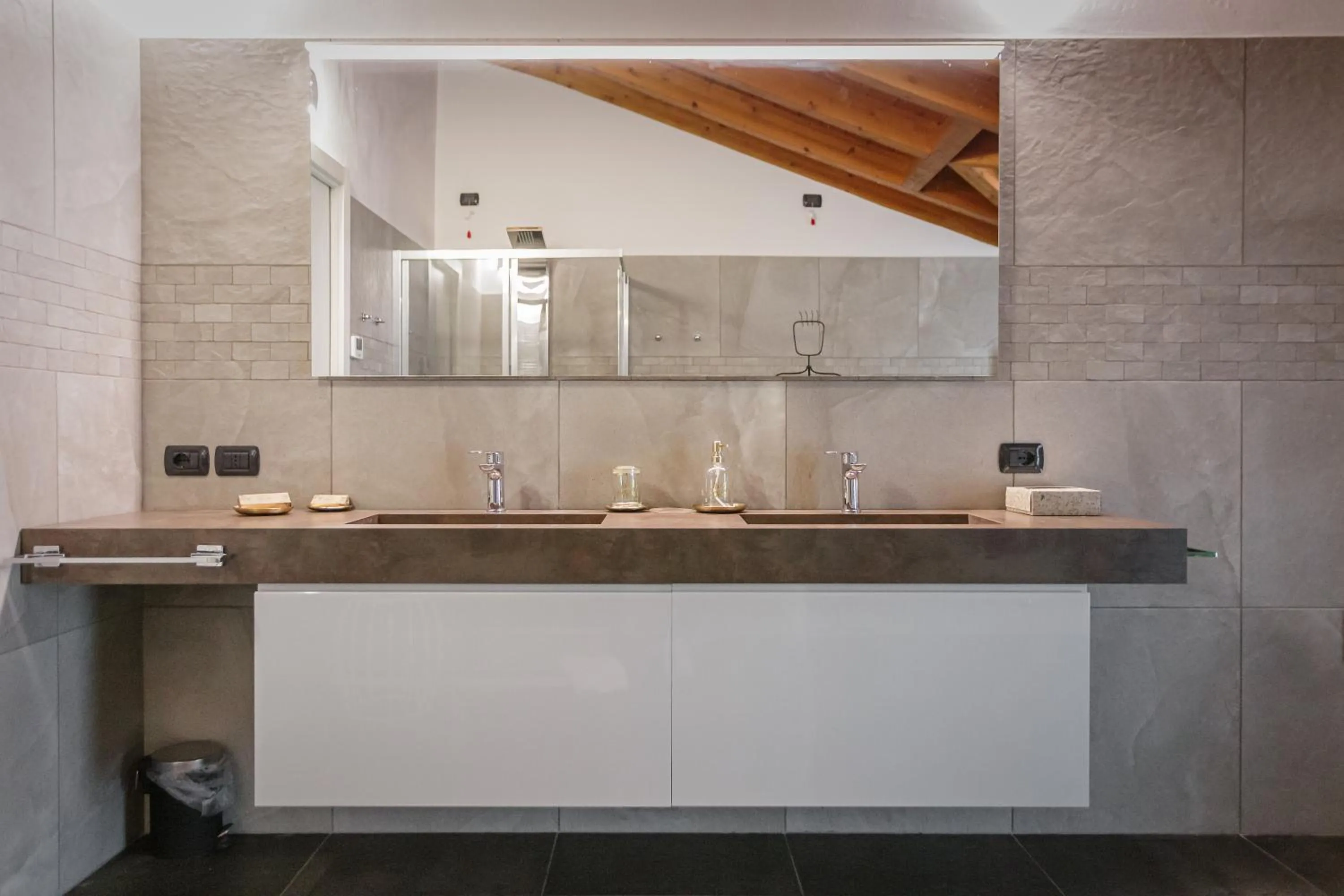Bathroom in Casa Ananda