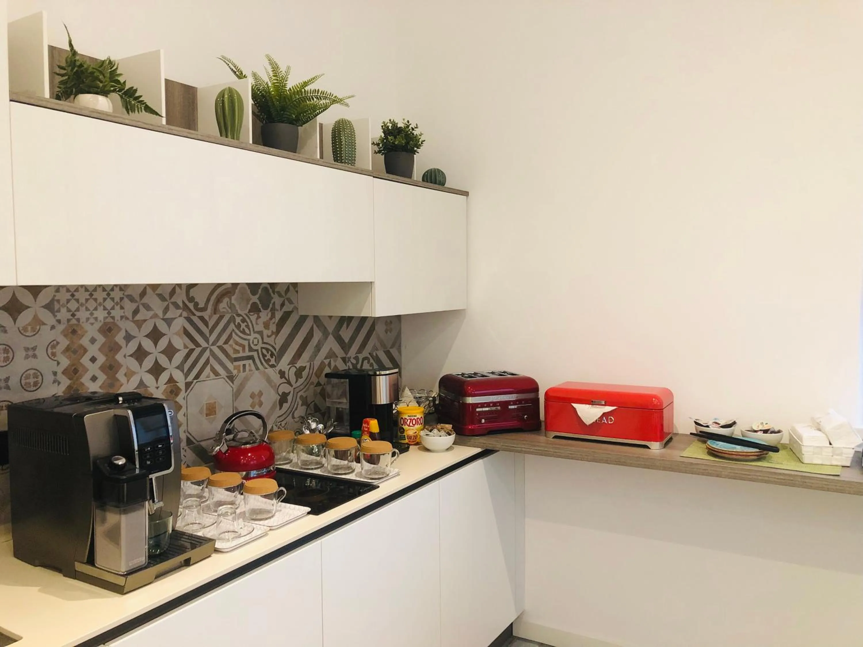 Coffee/tea facilities in Casa Ananda