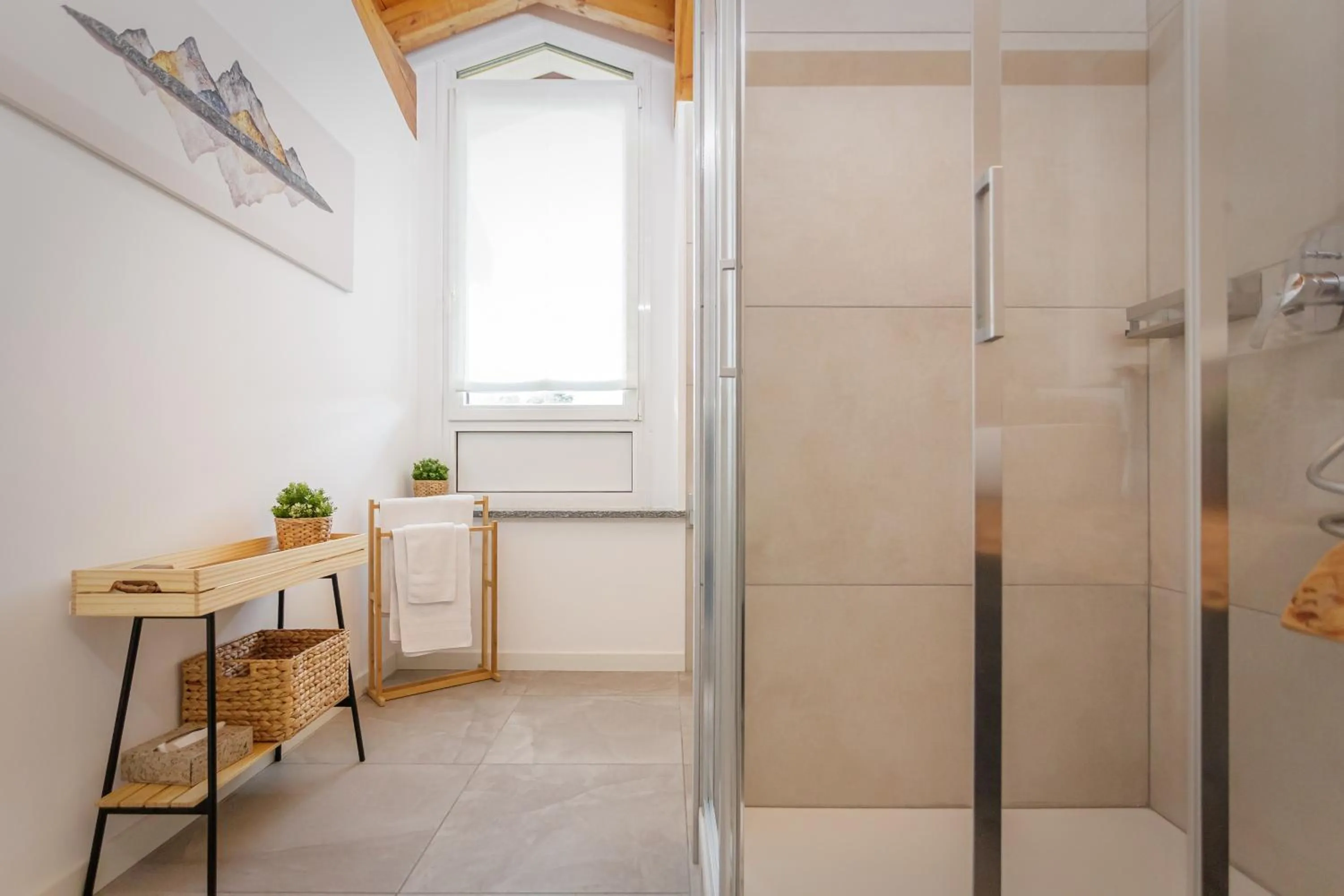 Bathroom in Casa Ananda
