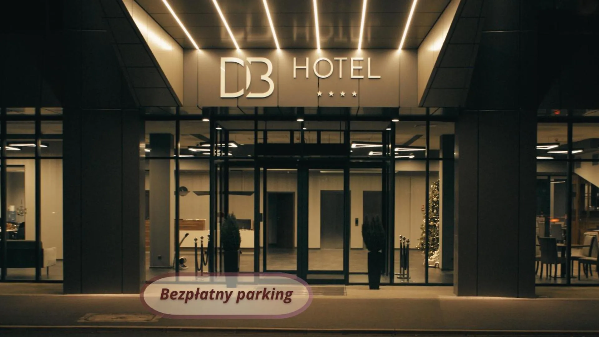 Property logo or sign in DB Hotel Wrocław