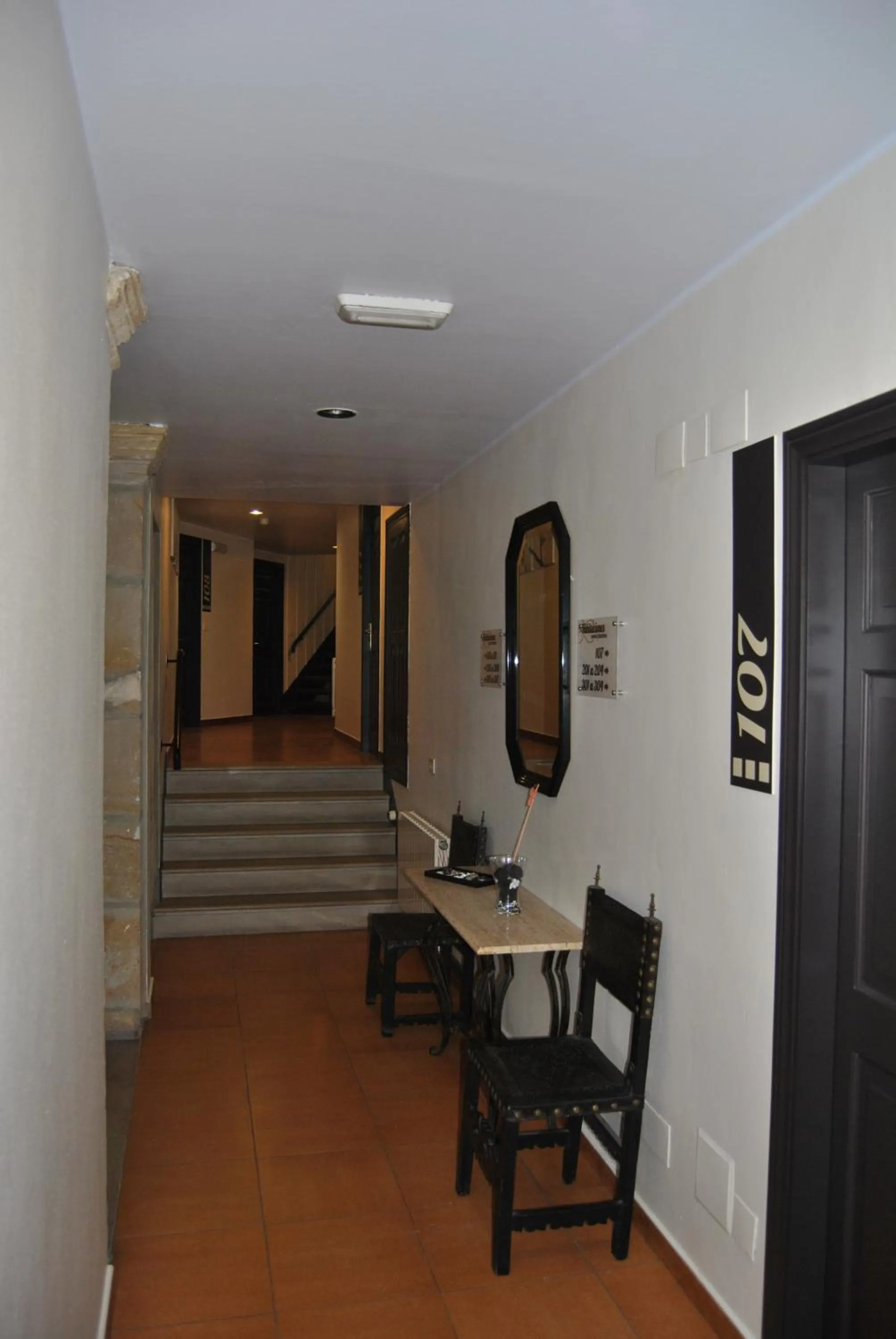 Decorative detail in Hotel Palacio de los Vallados