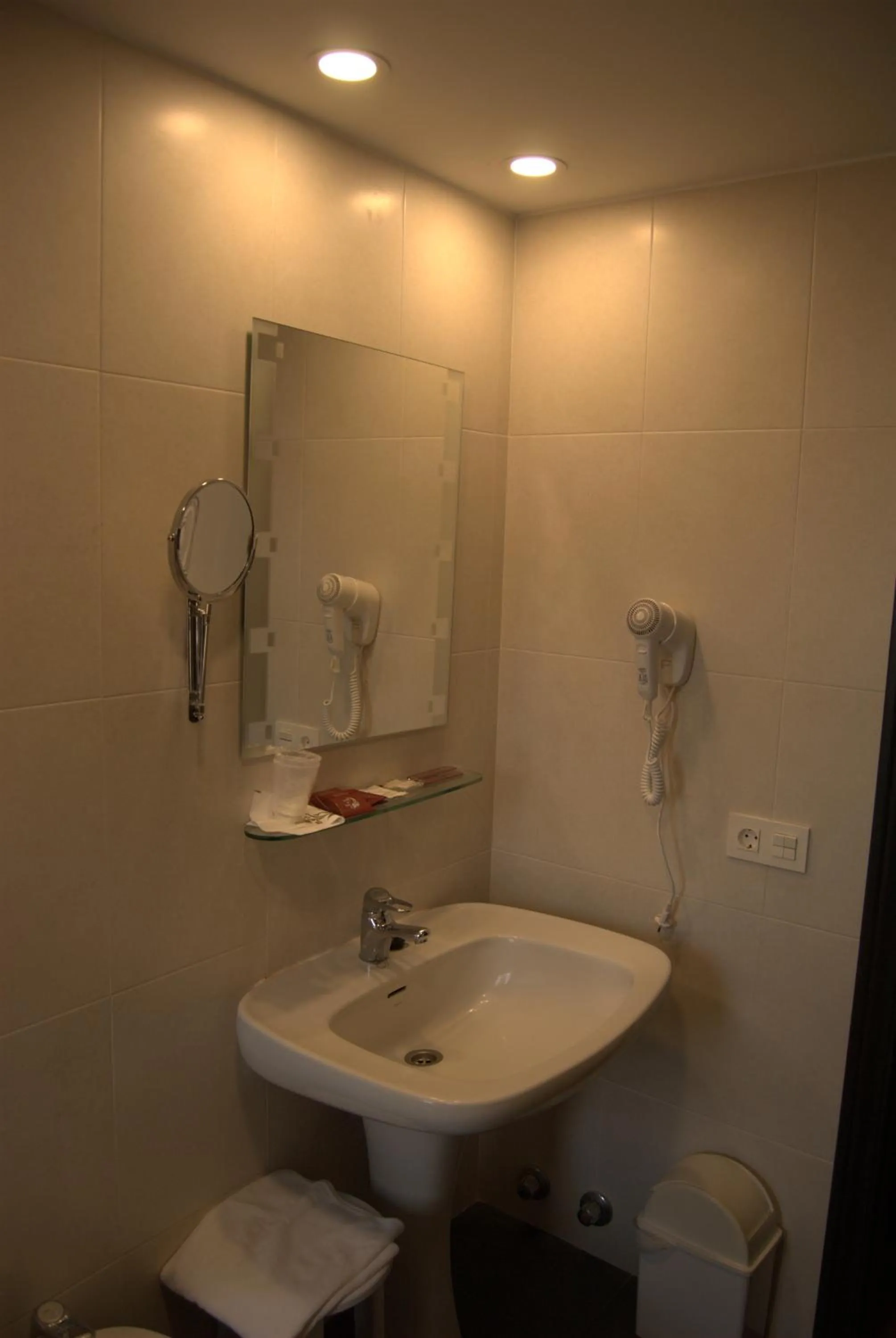 Bathroom in Hotel Palacio de los Vallados