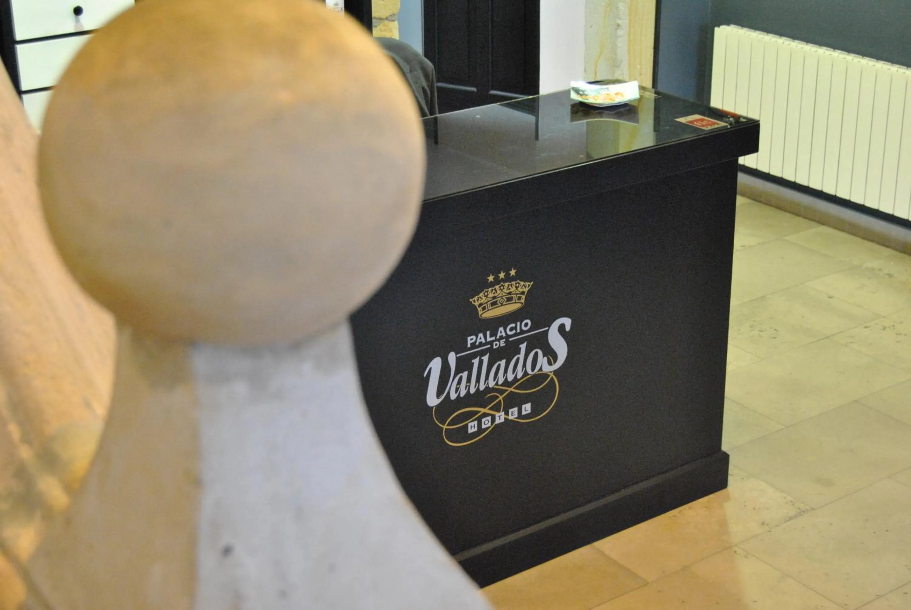 Lobby or reception in Hotel Palacio de los Vallados