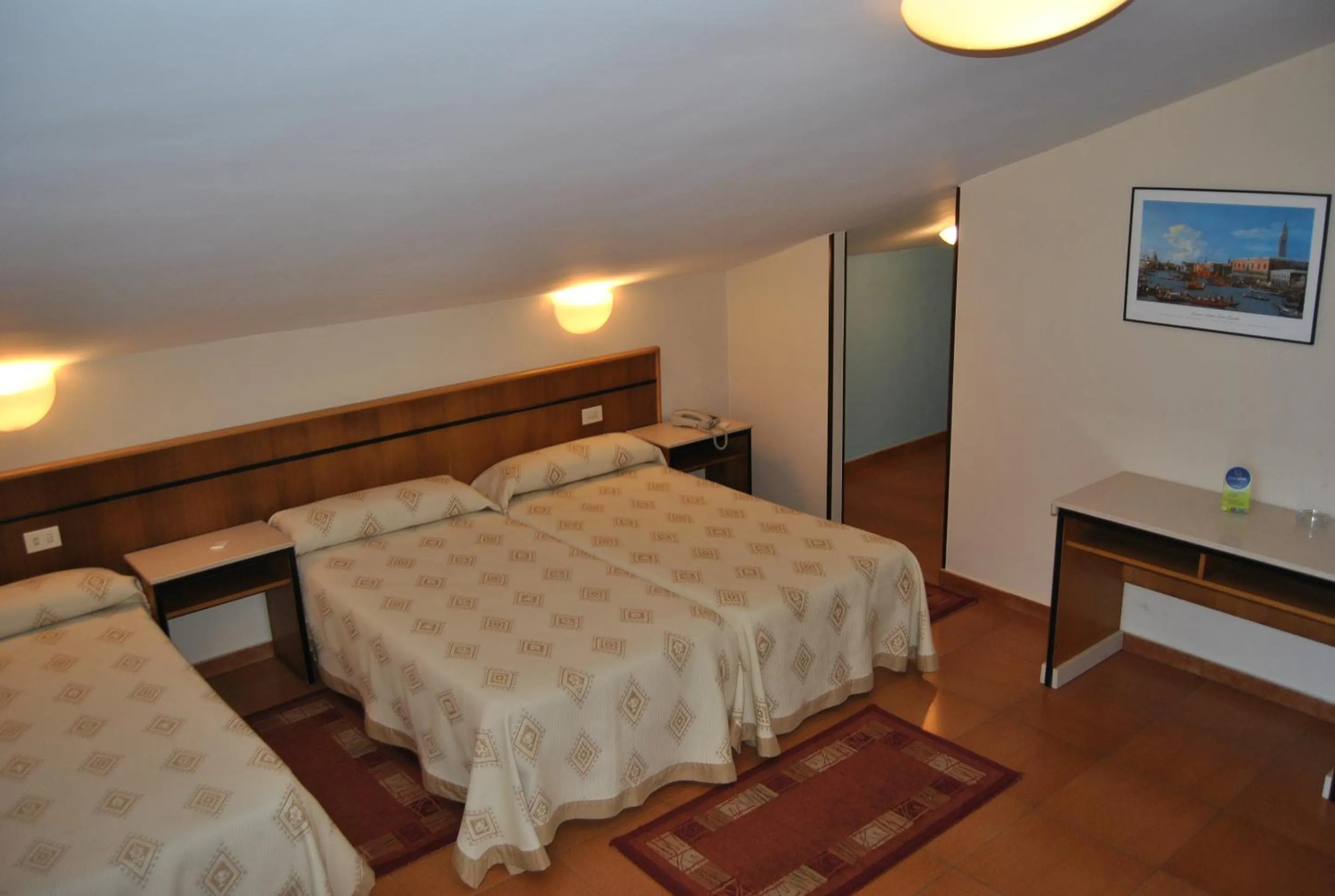 Bed in Hotel Palacio de los Vallados