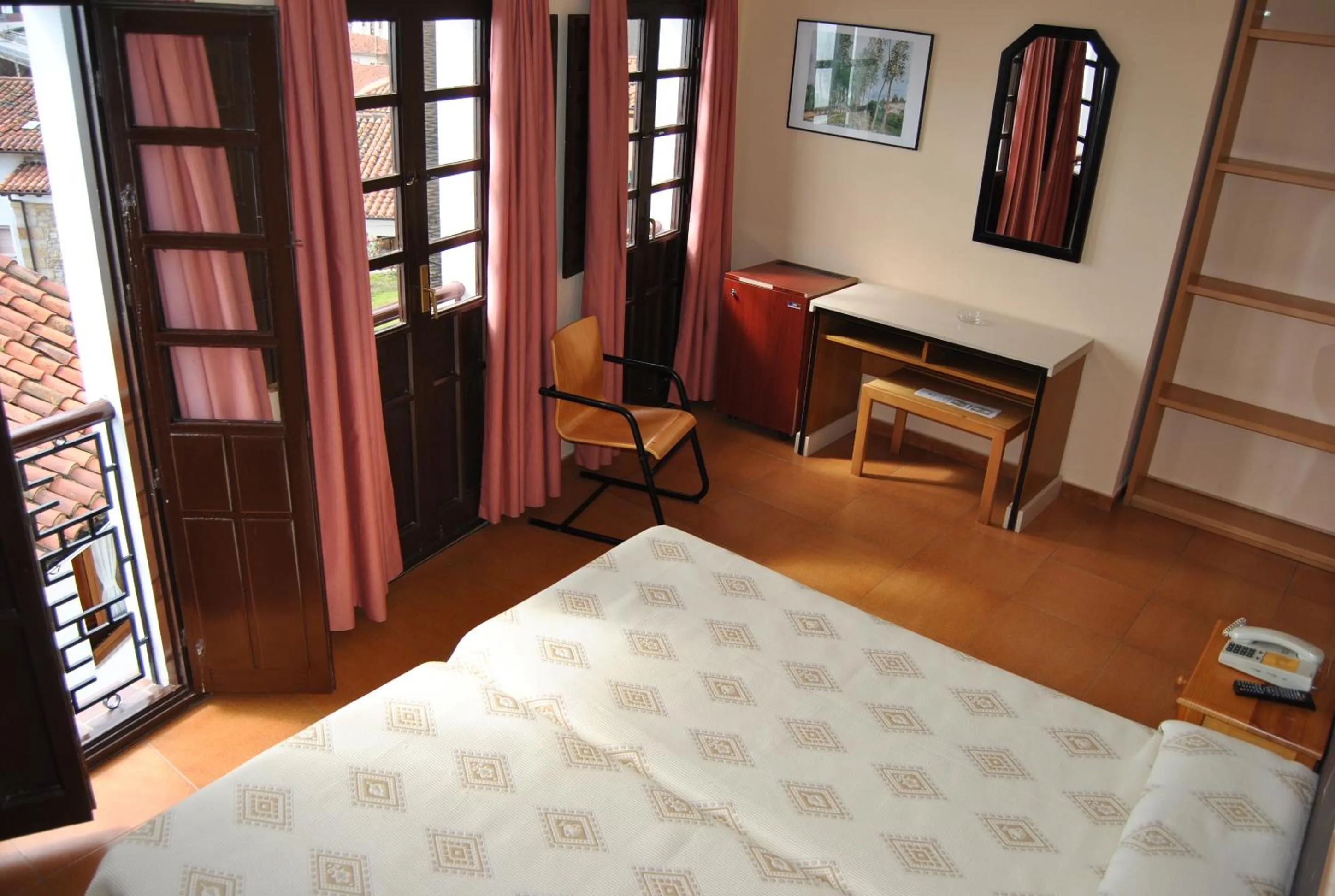 Bedroom in Hotel Palacio de los Vallados