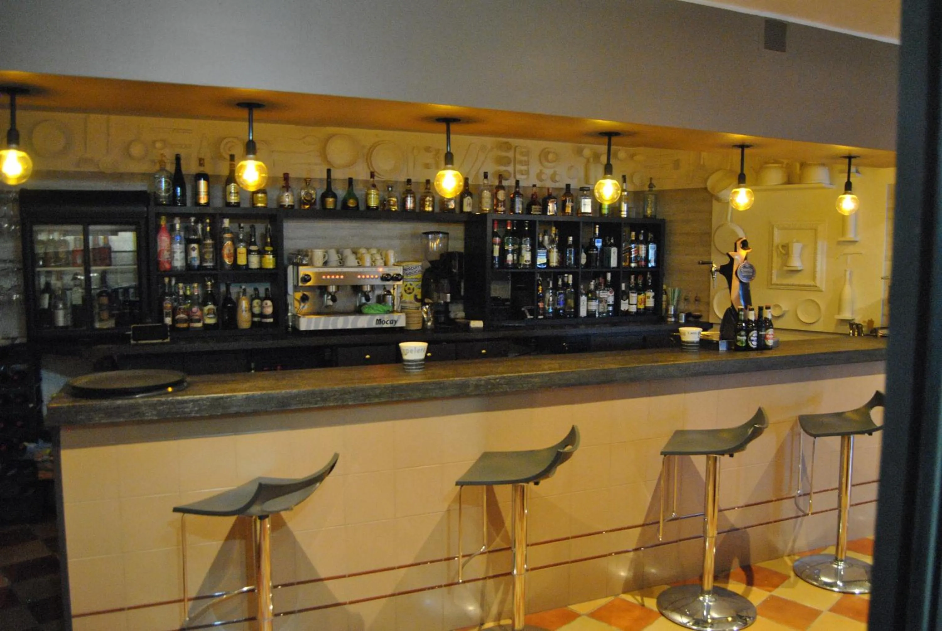 Lounge or bar in Hotel Palacio de los Vallados