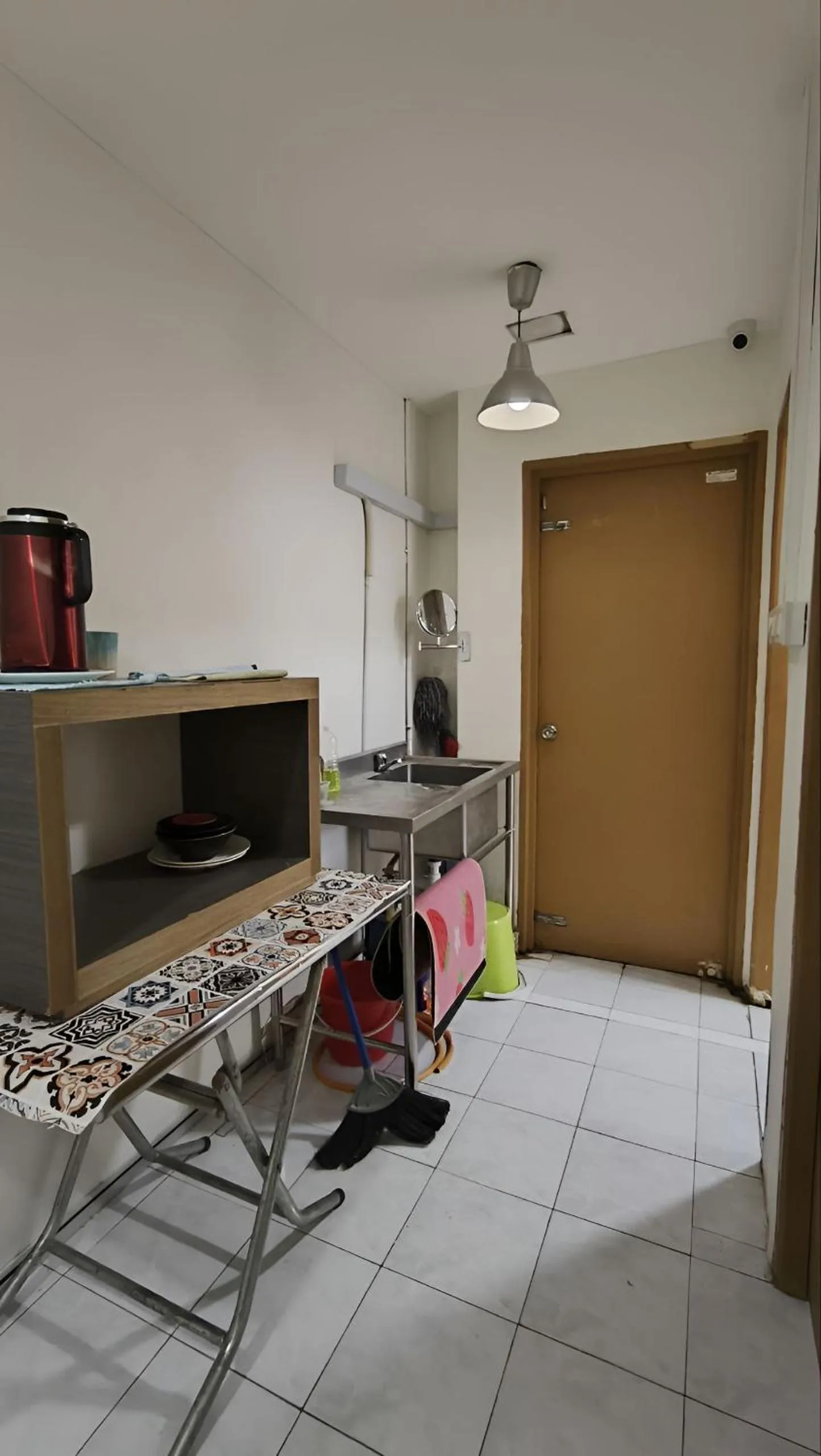 Kitchen or kitchenette in Natol Homestay-MJC Batu Kawa MJC New Township