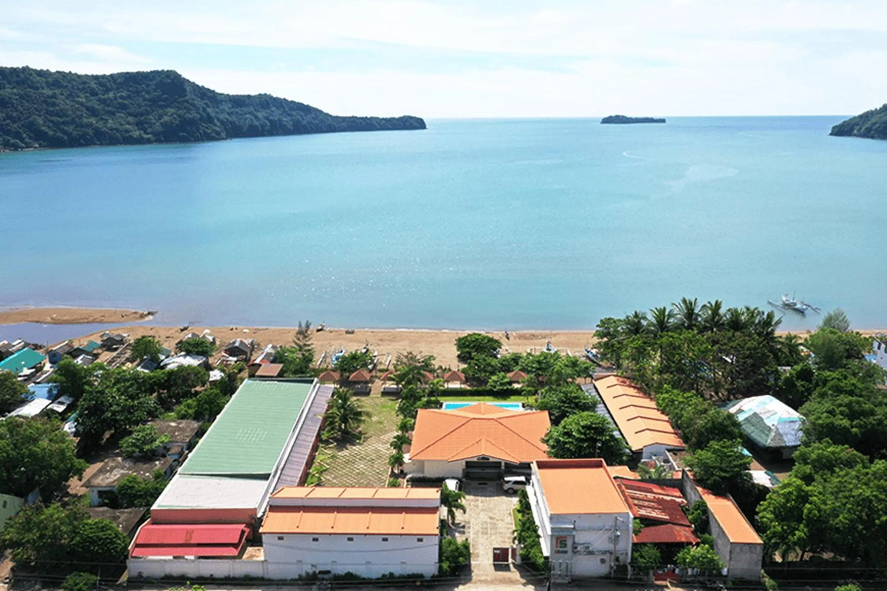 Property building in RSAM Beach Resort by Cocotel